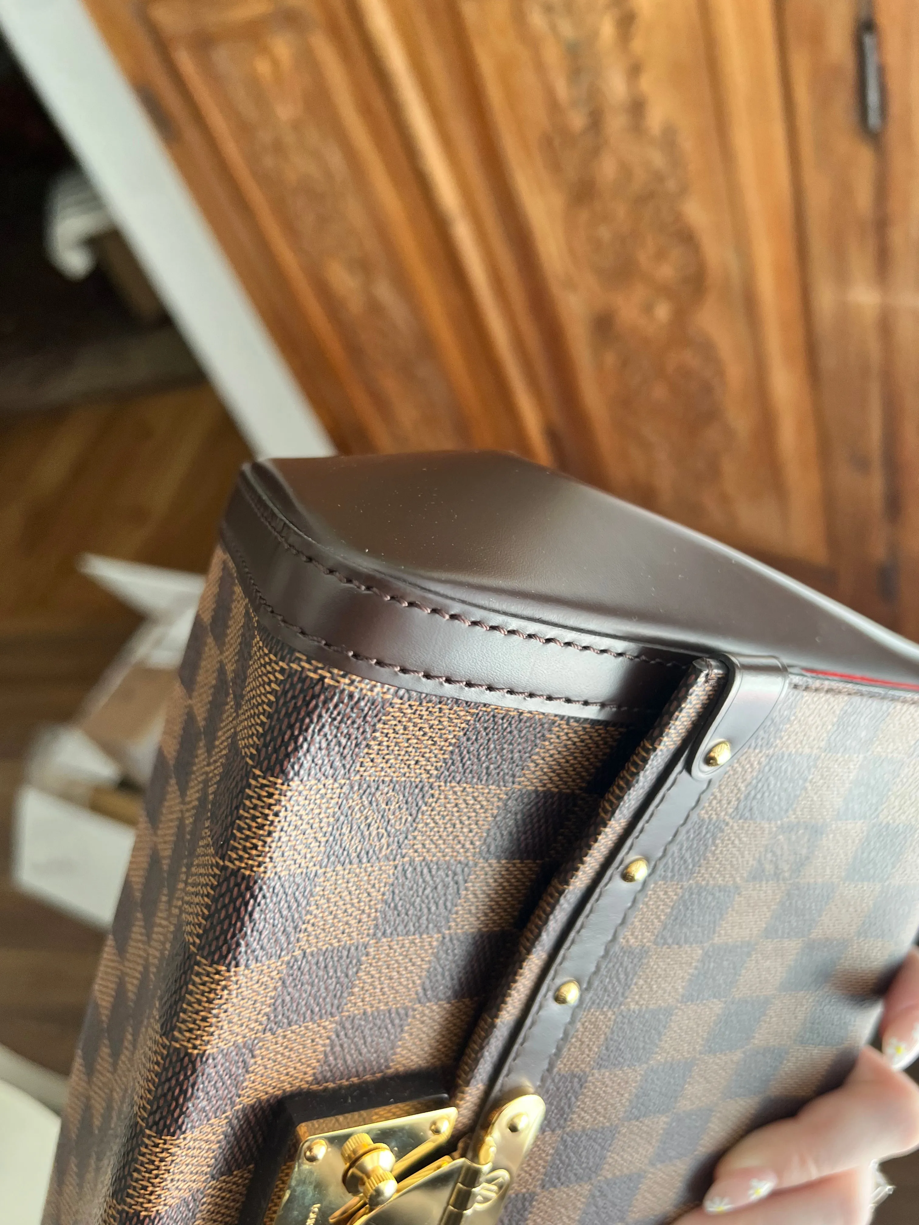 Louis Vuitton Damier Ebene Broadway  shoulder bag