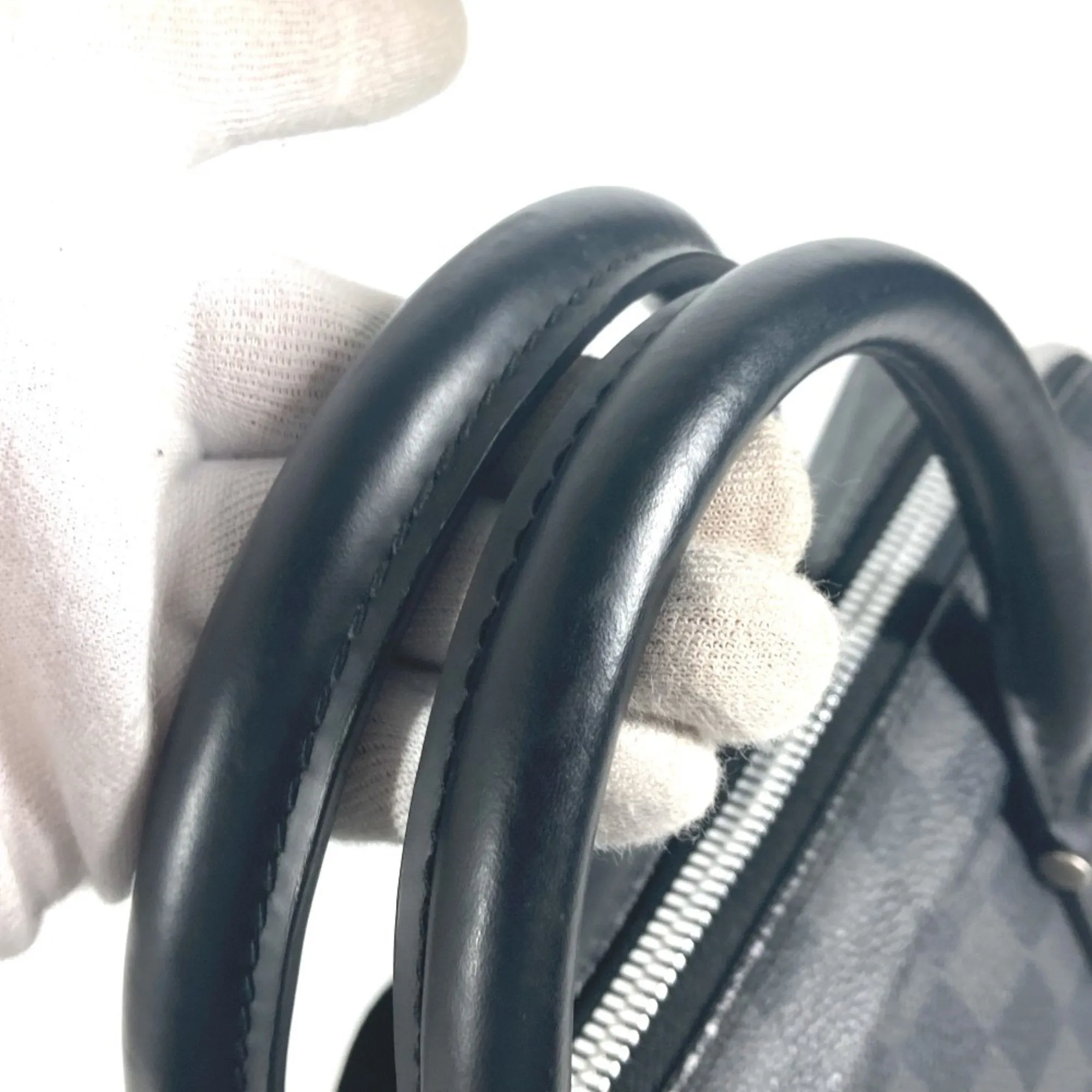 Louis Vuitton Damier Graphite Handbag Tote Bag (Pre-Owned)