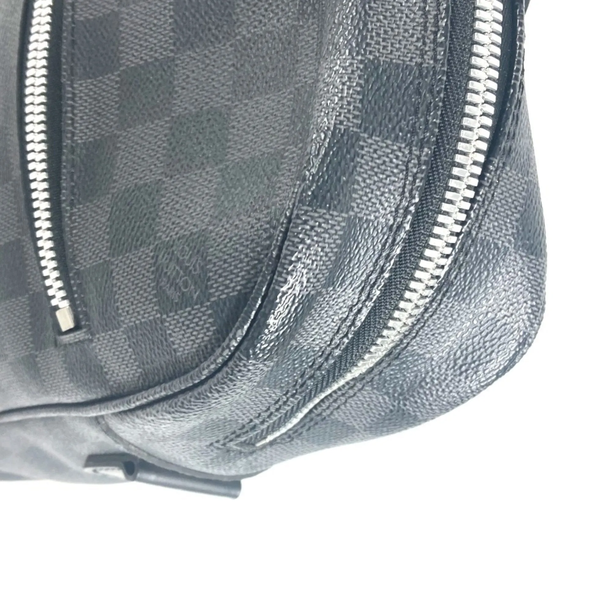 Louis Vuitton Damier Graphite Handbag Tote Bag (Pre-Owned)