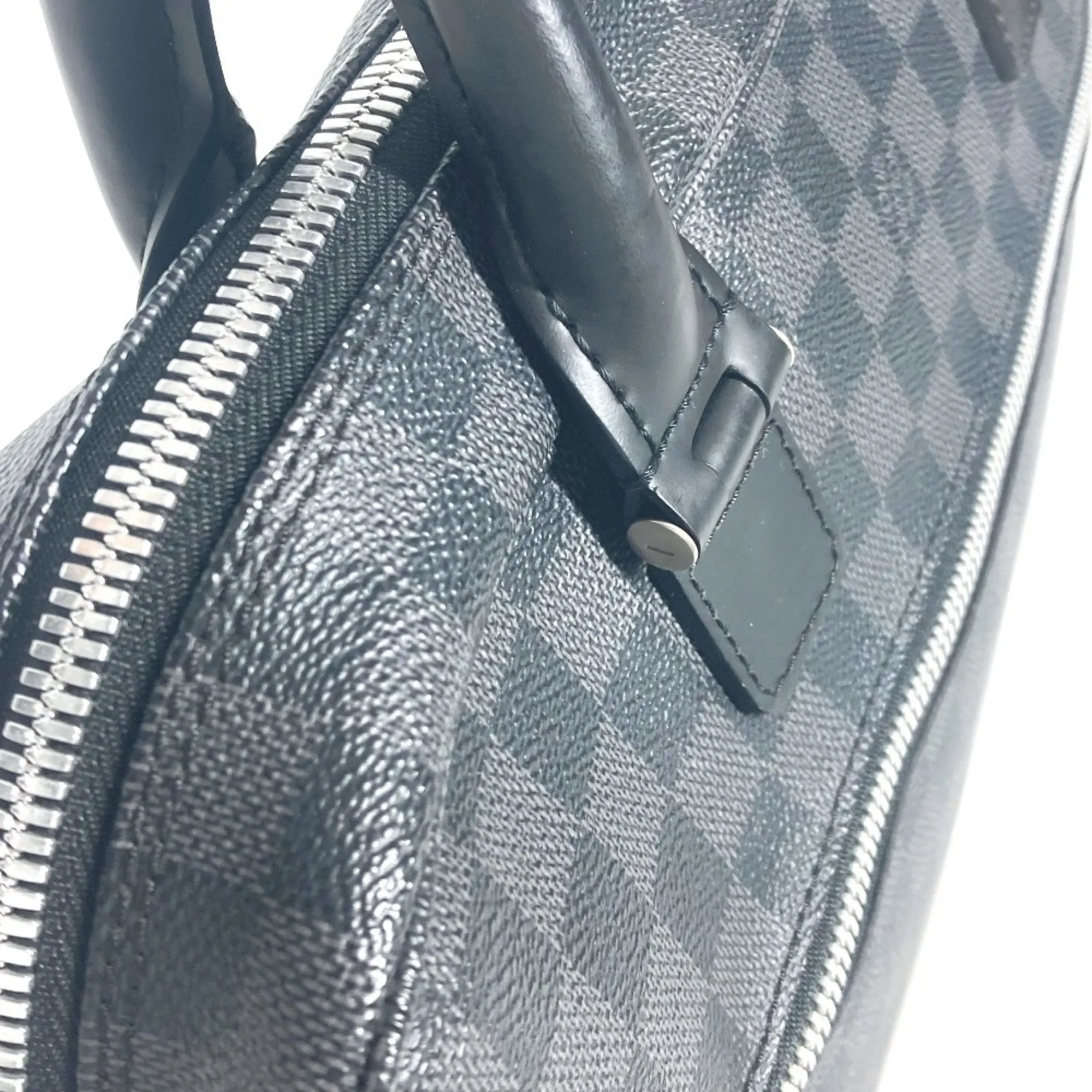Louis Vuitton Damier Graphite Handbag Tote Bag (Pre-Owned)