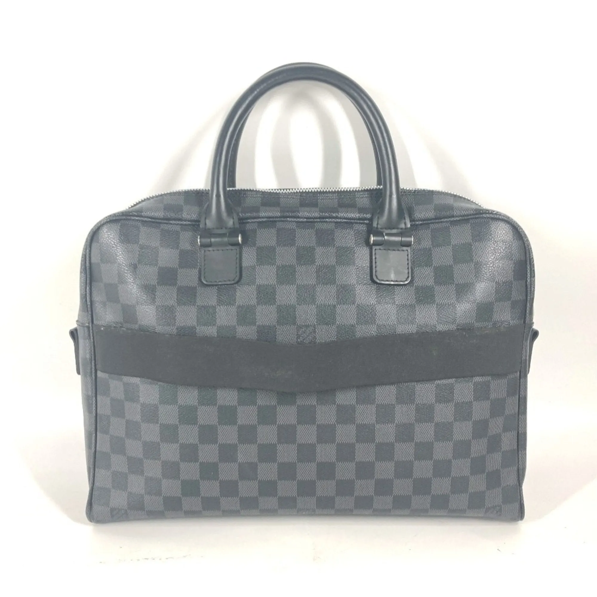 Louis Vuitton Damier Graphite Handbag Tote Bag (Pre-Owned)