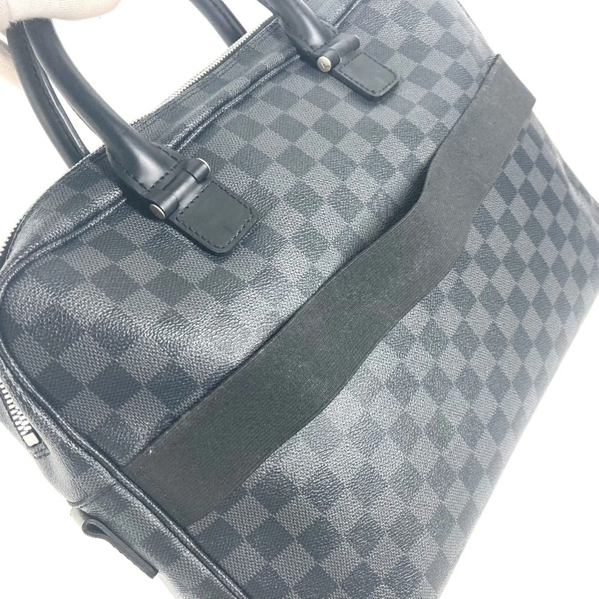 Louis Vuitton Damier Graphite Handbag Tote Bag (Pre-Owned)