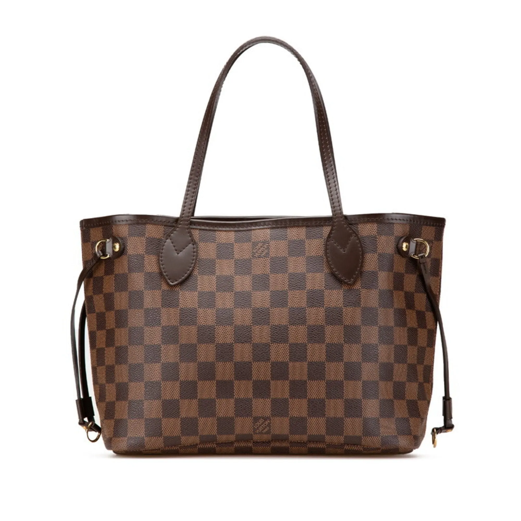 Louis Vuitton Damier Pvc Leather Handbag Tote Bag (Pre-Owned)