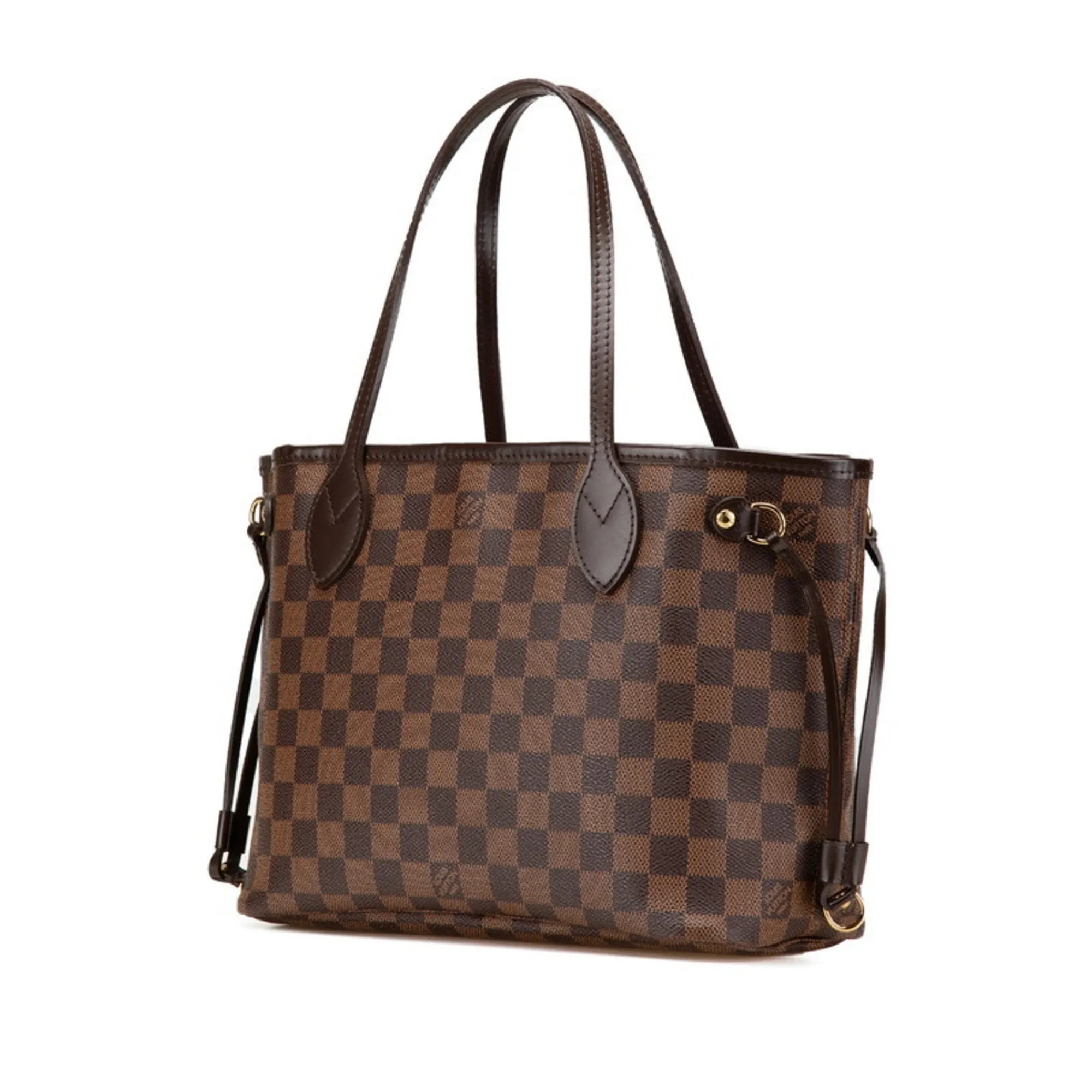 Louis Vuitton Damier Pvc Leather Handbag Tote Bag (Pre-Owned)