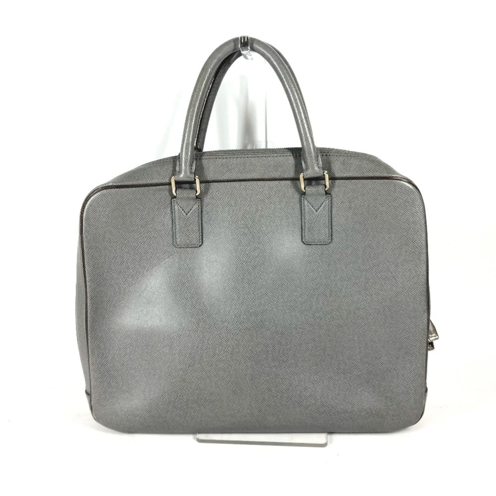 Louis Vuitton Glacier Taiga Leather Handbag Tote Bag (Pre-Owned)