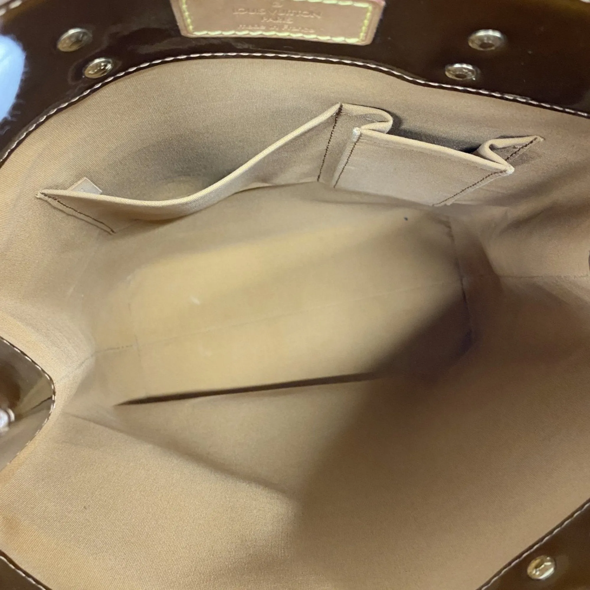 Louis Vuitton gold Tote Bag (Pre-Owned)
