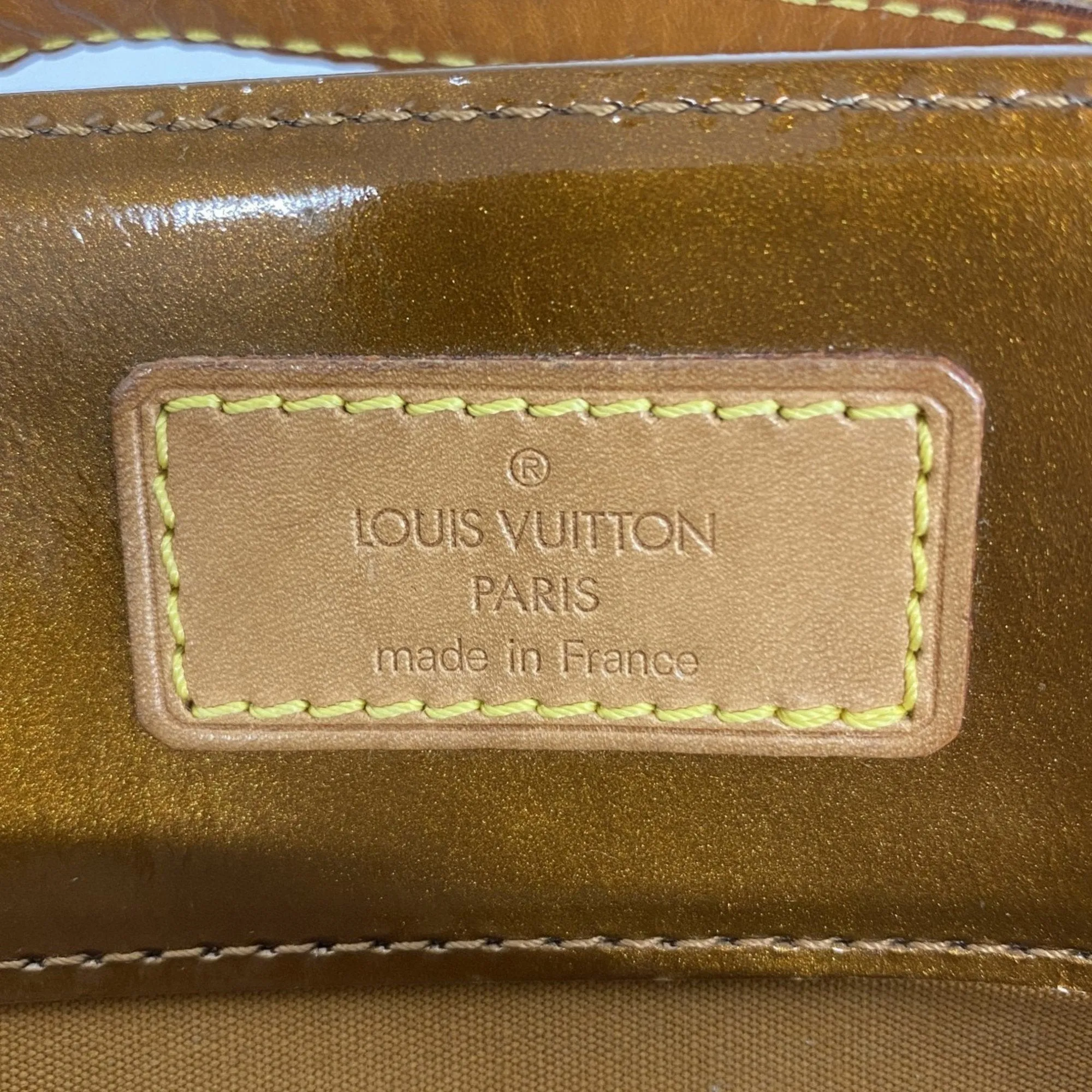 Louis Vuitton gold Tote Bag (Pre-Owned)
