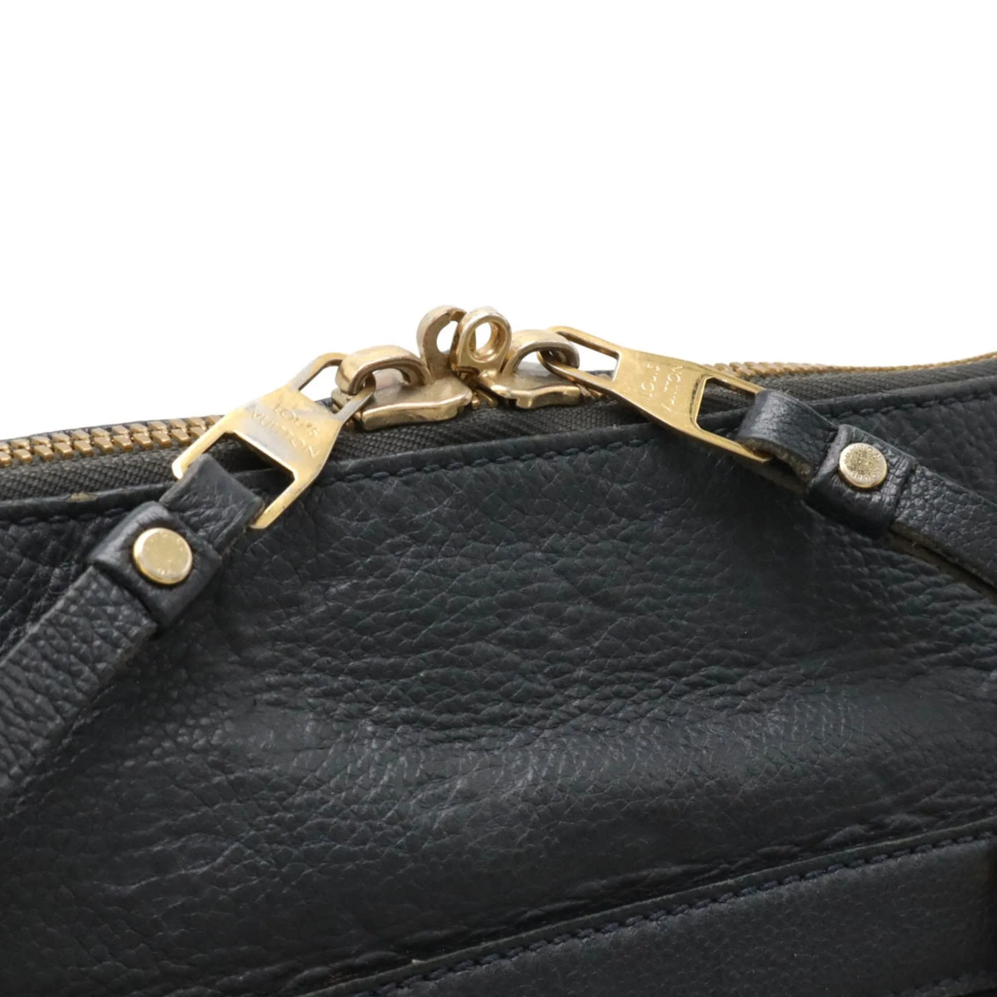 Louis Vuitton Infini Navy Monogram Empreinte Tote Bag (Pre-Owned)