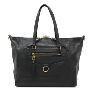 Louis Vuitton Infini Navy Monogram Empreinte Tote Bag (Pre-Owned)