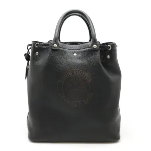 Louis Vuitton Leather Tote Bag (Pre-Owned)