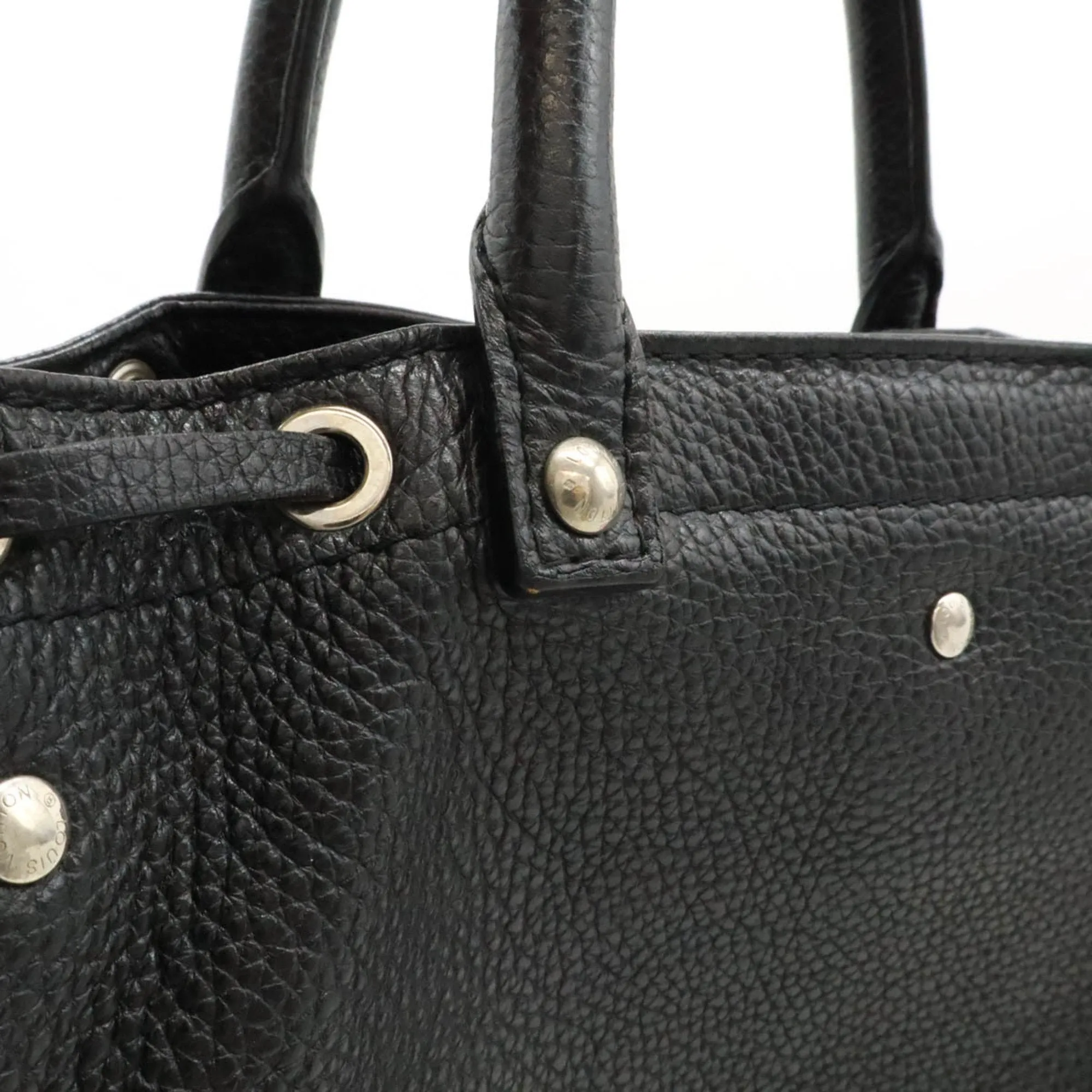 Louis Vuitton Leather Tote Bag (Pre-Owned)