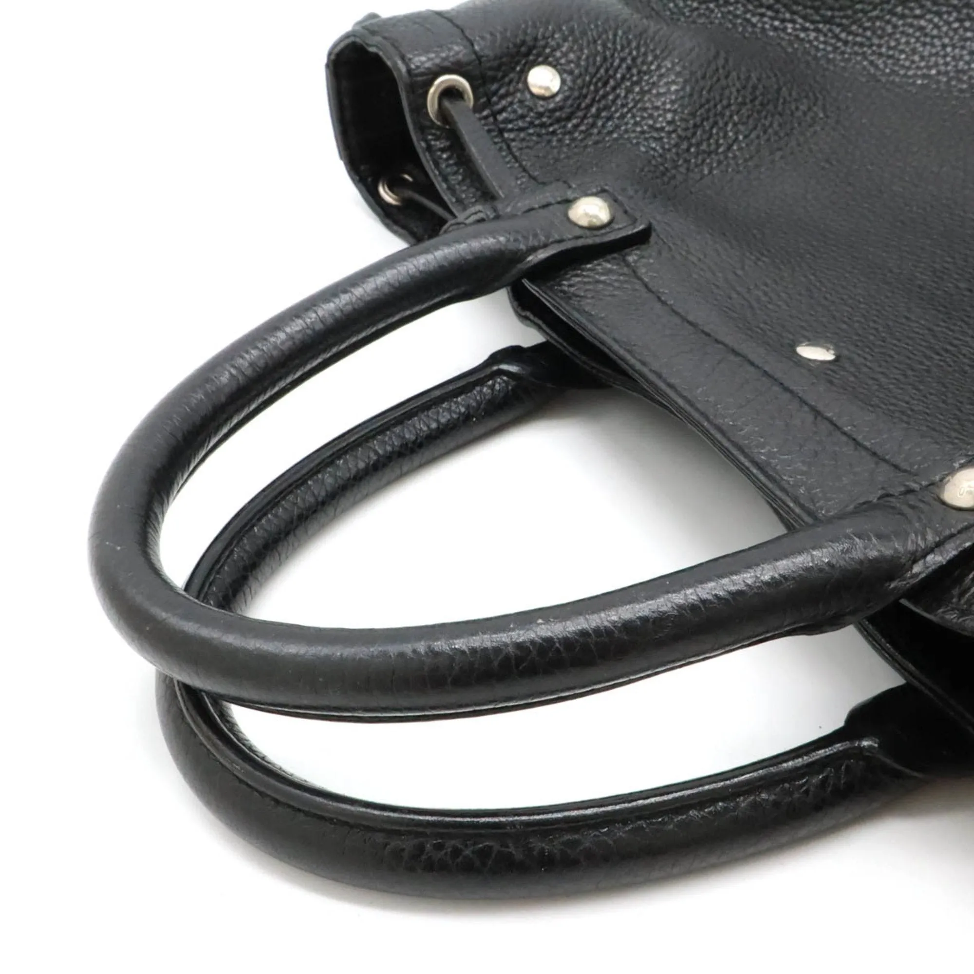 Louis Vuitton Leather Tote Bag (Pre-Owned)