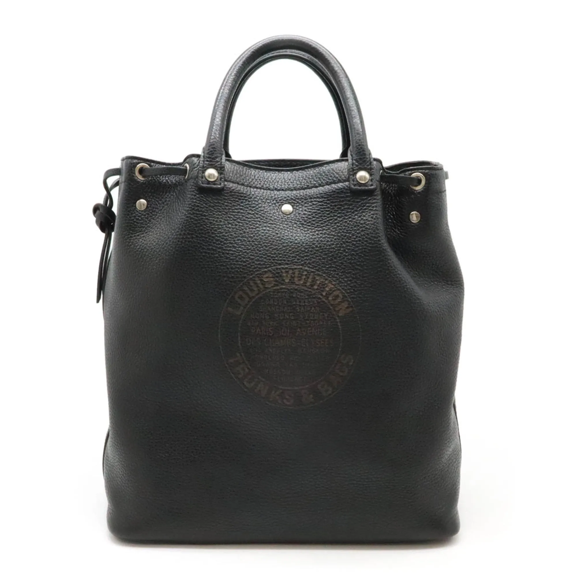 Louis Vuitton Leather Tote Bag (Pre-Owned)