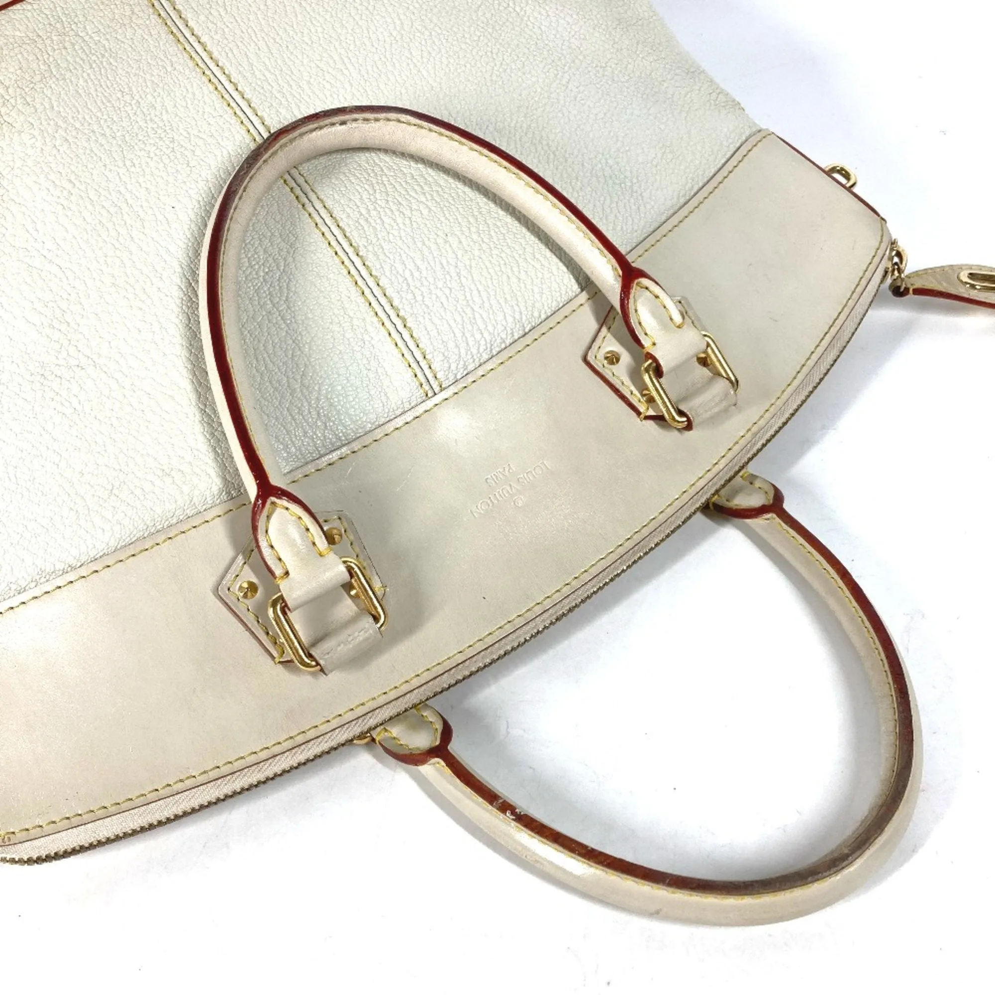 Louis Vuitton Lockit Leather Tote Bag (Pre-Owned)