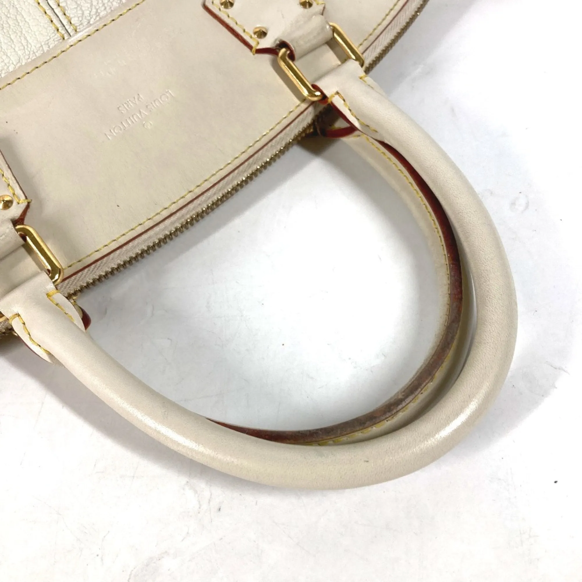 Louis Vuitton Lockit Leather Tote Bag (Pre-Owned)