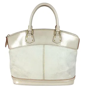 Louis Vuitton Lockit Leather Tote Bag (Pre-Owned)