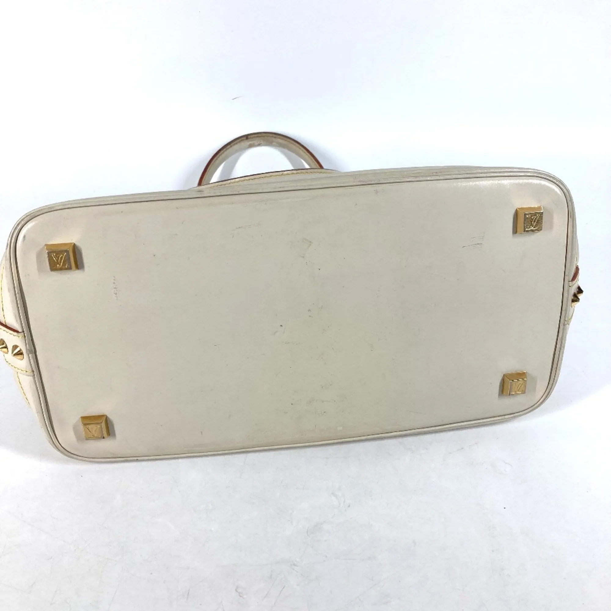 Louis Vuitton Lockit Leather Tote Bag (Pre-Owned)