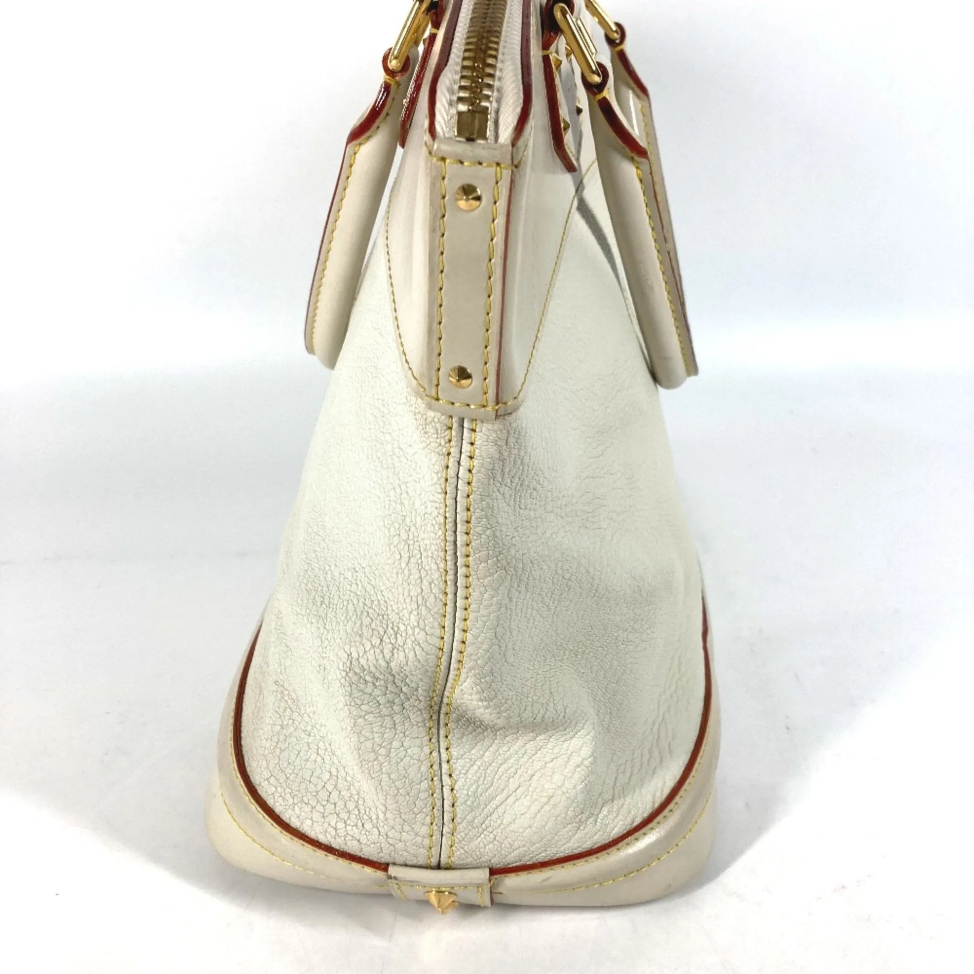 Louis Vuitton Lockit Leather Tote Bag (Pre-Owned)