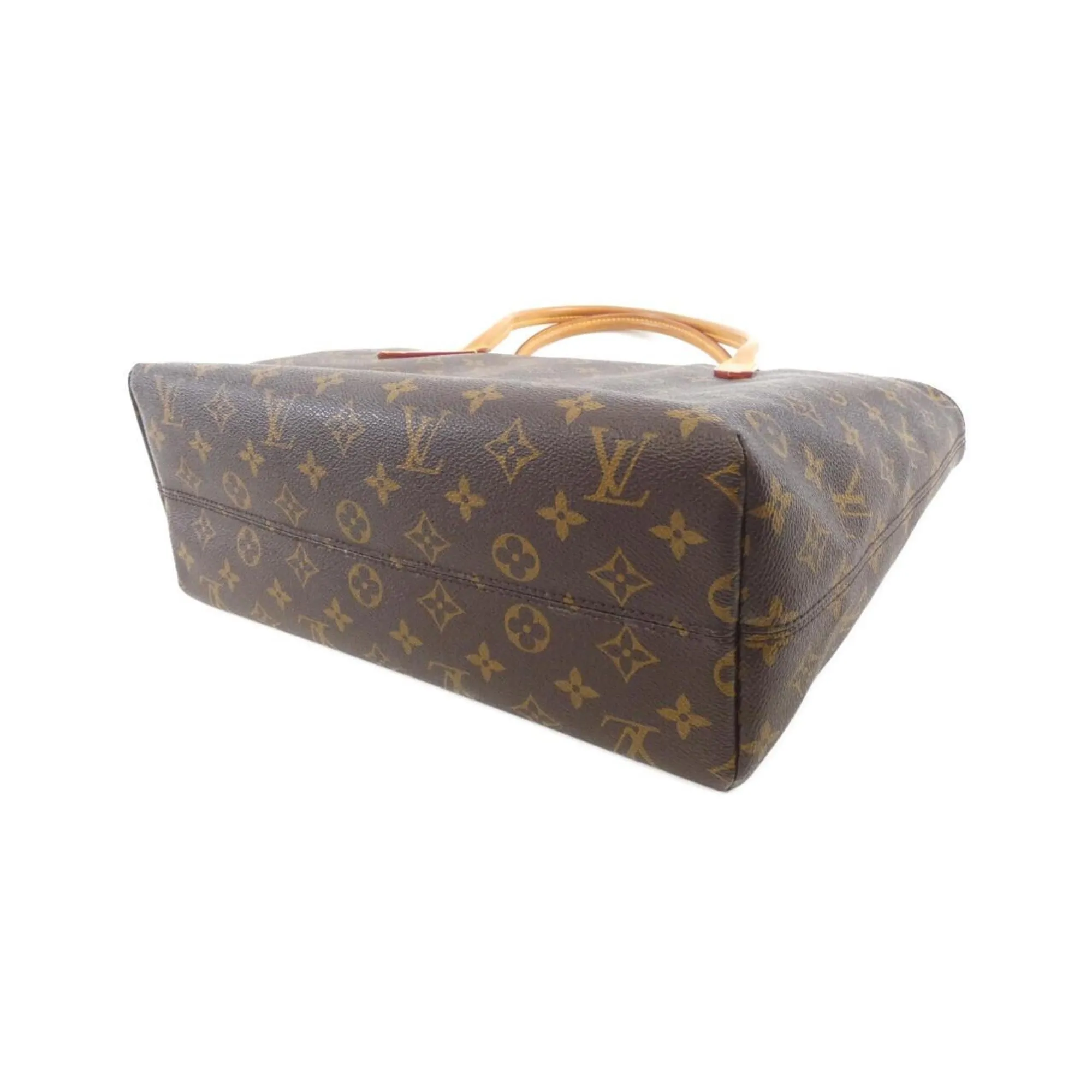 Louis Vuitton Marron Monogram Monogram Handbag Tote Bag (Pre-Owned)