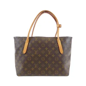 Louis Vuitton Marron Monogram Monogram Handbag Tote Bag (Pre-Owned)