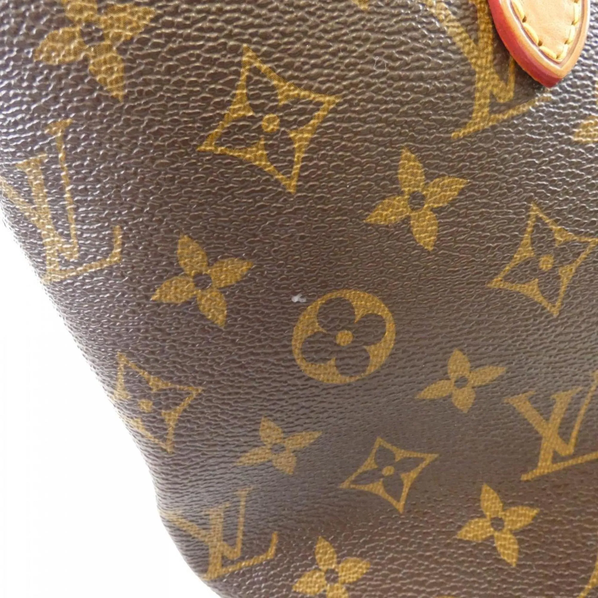 Louis Vuitton Marron Monogram Monogram Handbag Tote Bag (Pre-Owned)
