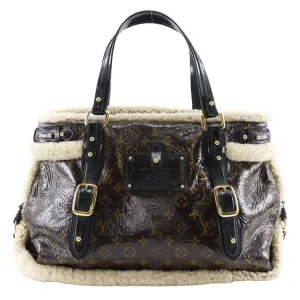 Louis Vuitton Marron Patent Leather Leather Tote Bag (Pre-Owned)