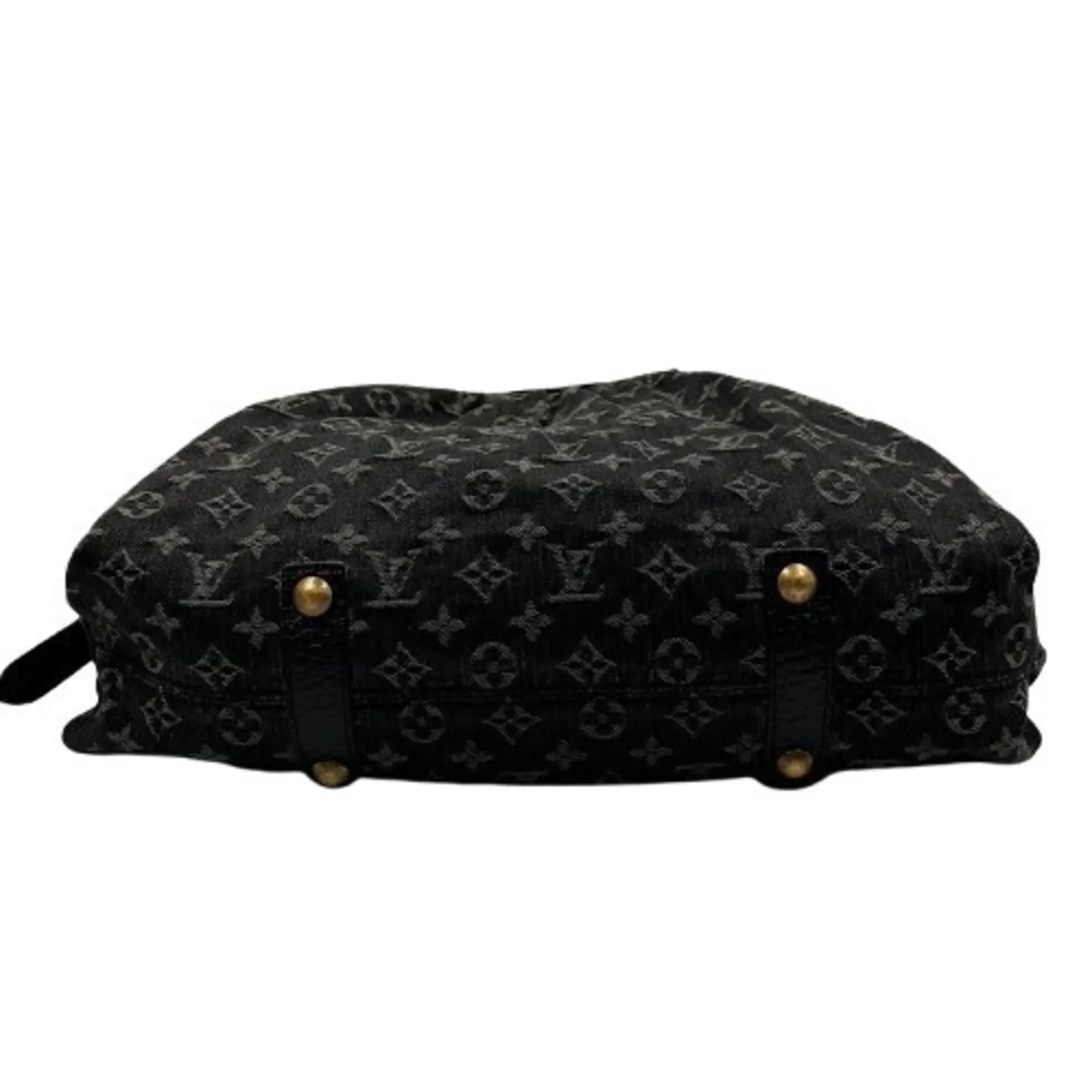 Louis Vuitton Monogram blue Handbag Tote Bag (Pre-Owned)