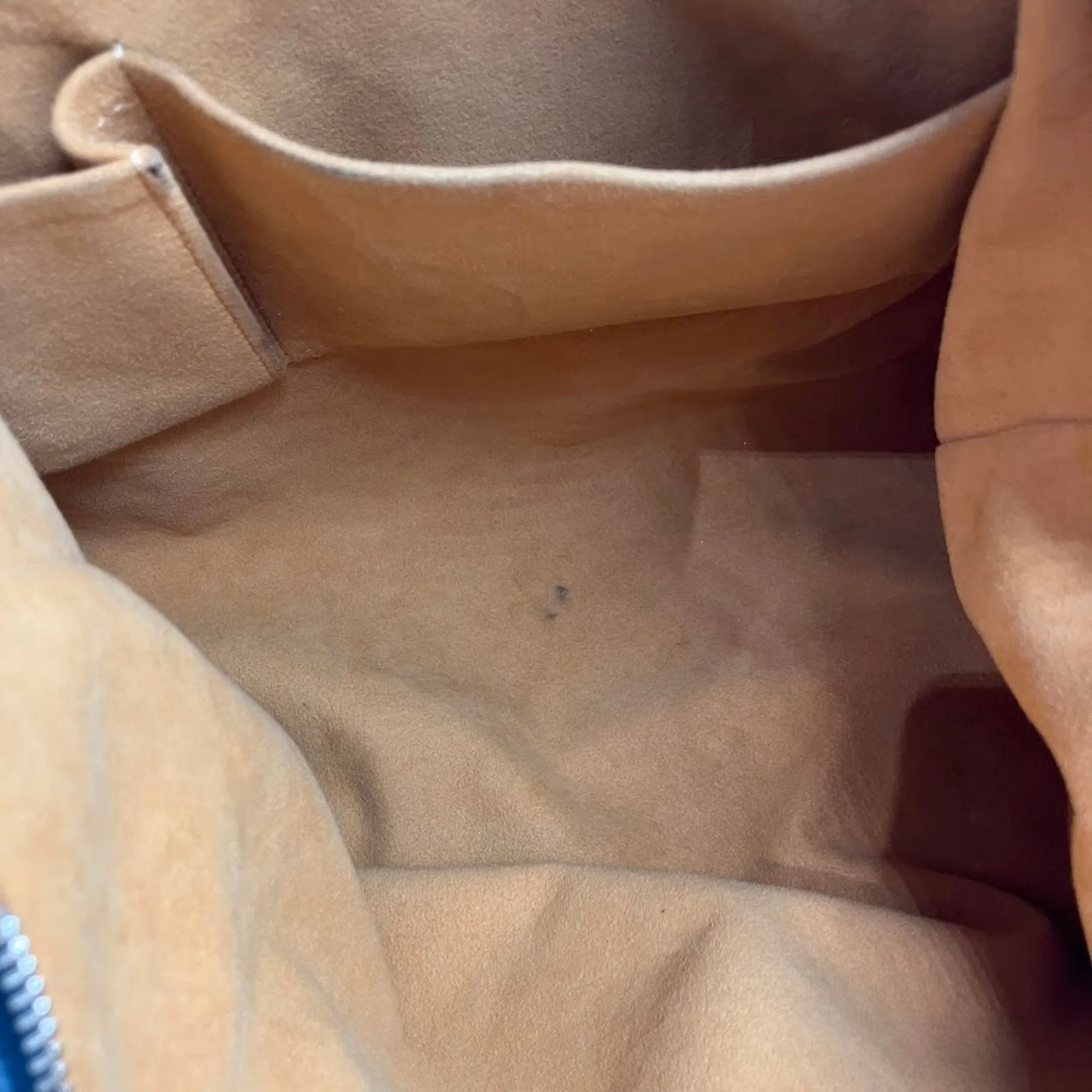 Louis Vuitton Monogram blue Handbag Tote Bag (Pre-Owned)