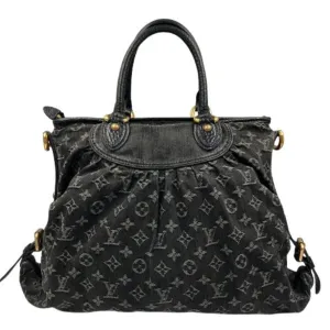 Louis Vuitton Monogram blue Handbag Tote Bag (Pre-Owned)
