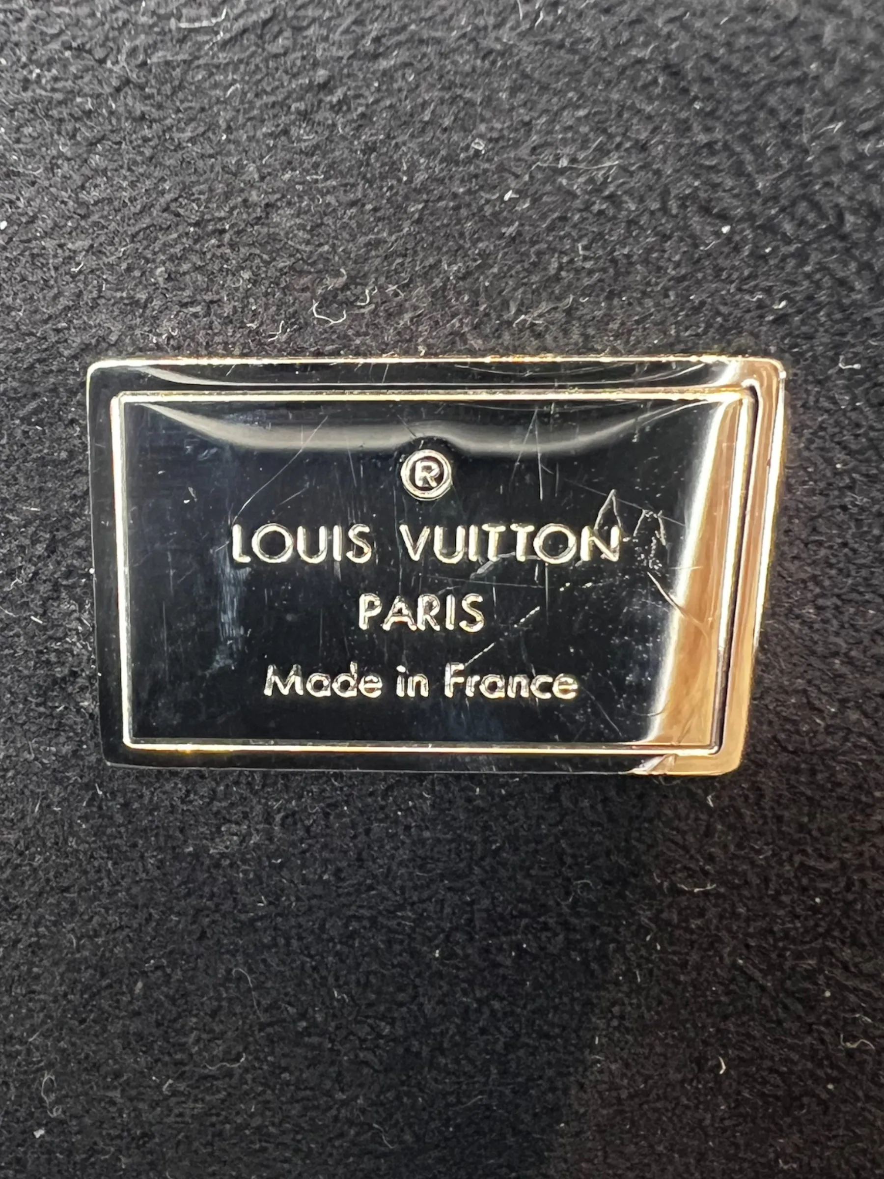 Louis Vuitton Monogram Canvas & Black Patent Leather Hot Springs Backpack