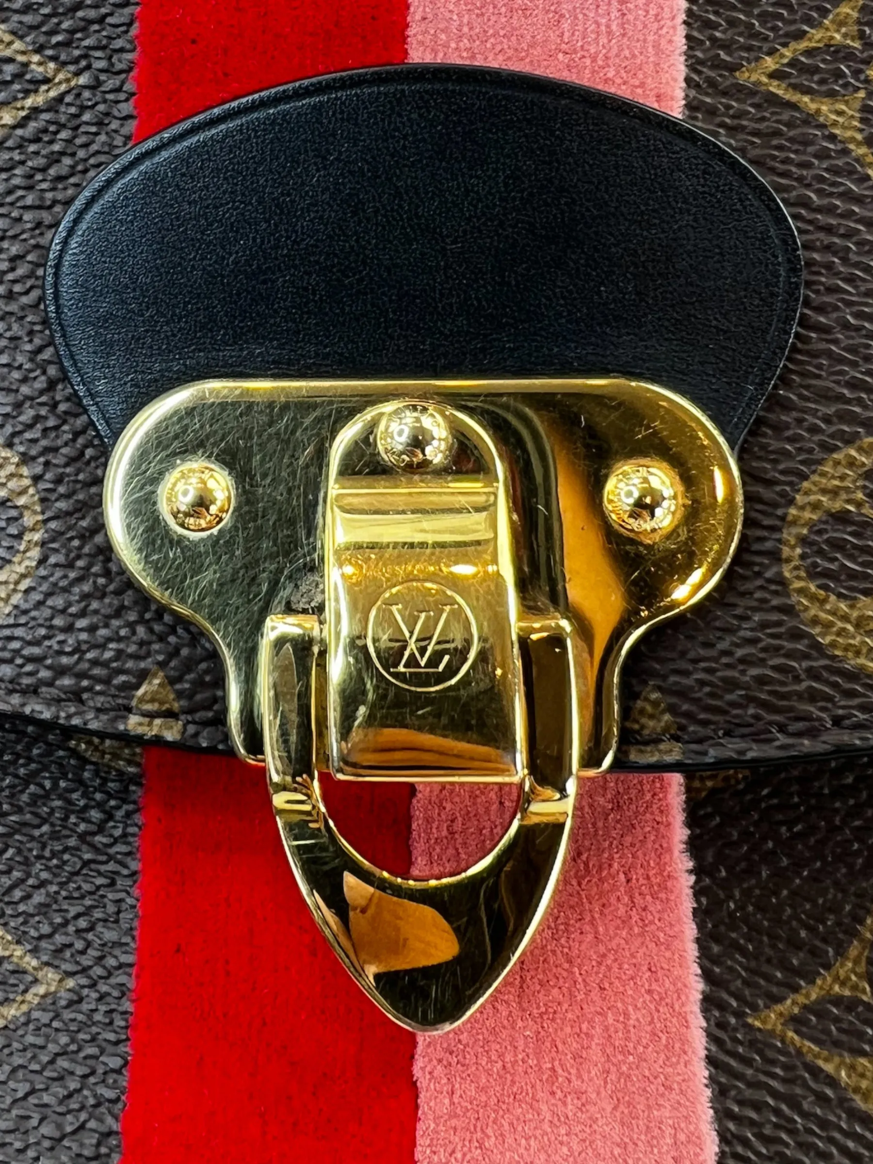 Louis Vuitton Monogram Canvas Georges BB Crossbody