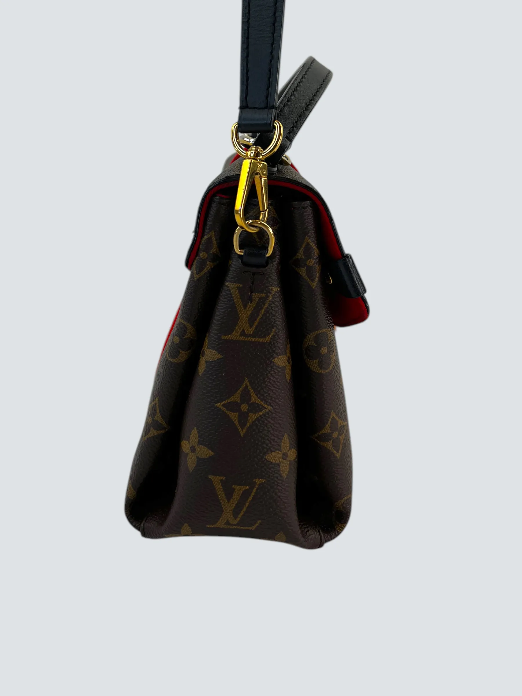 Louis Vuitton Monogram Canvas Georges BB Crossbody
