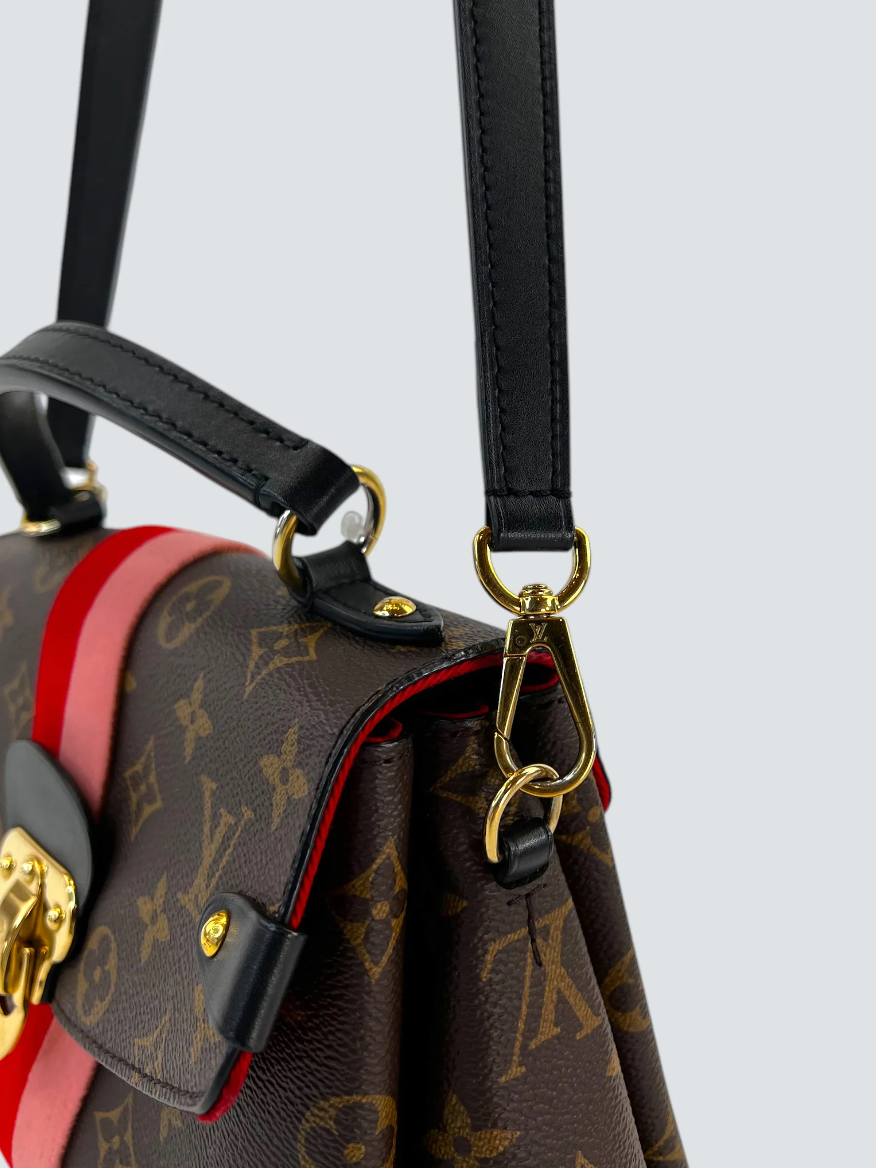Louis Vuitton Monogram Canvas Georges BB Crossbody