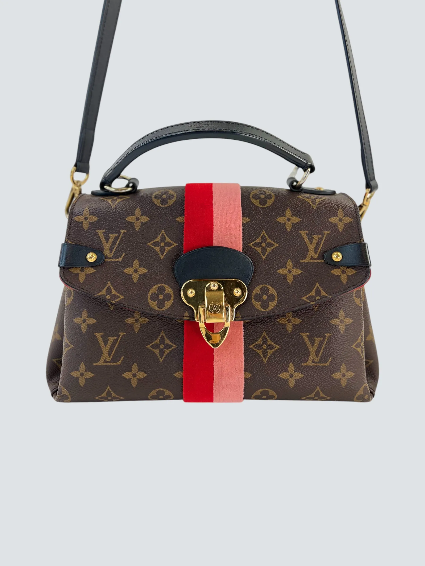 Louis Vuitton Monogram Canvas Georges BB Crossbody
