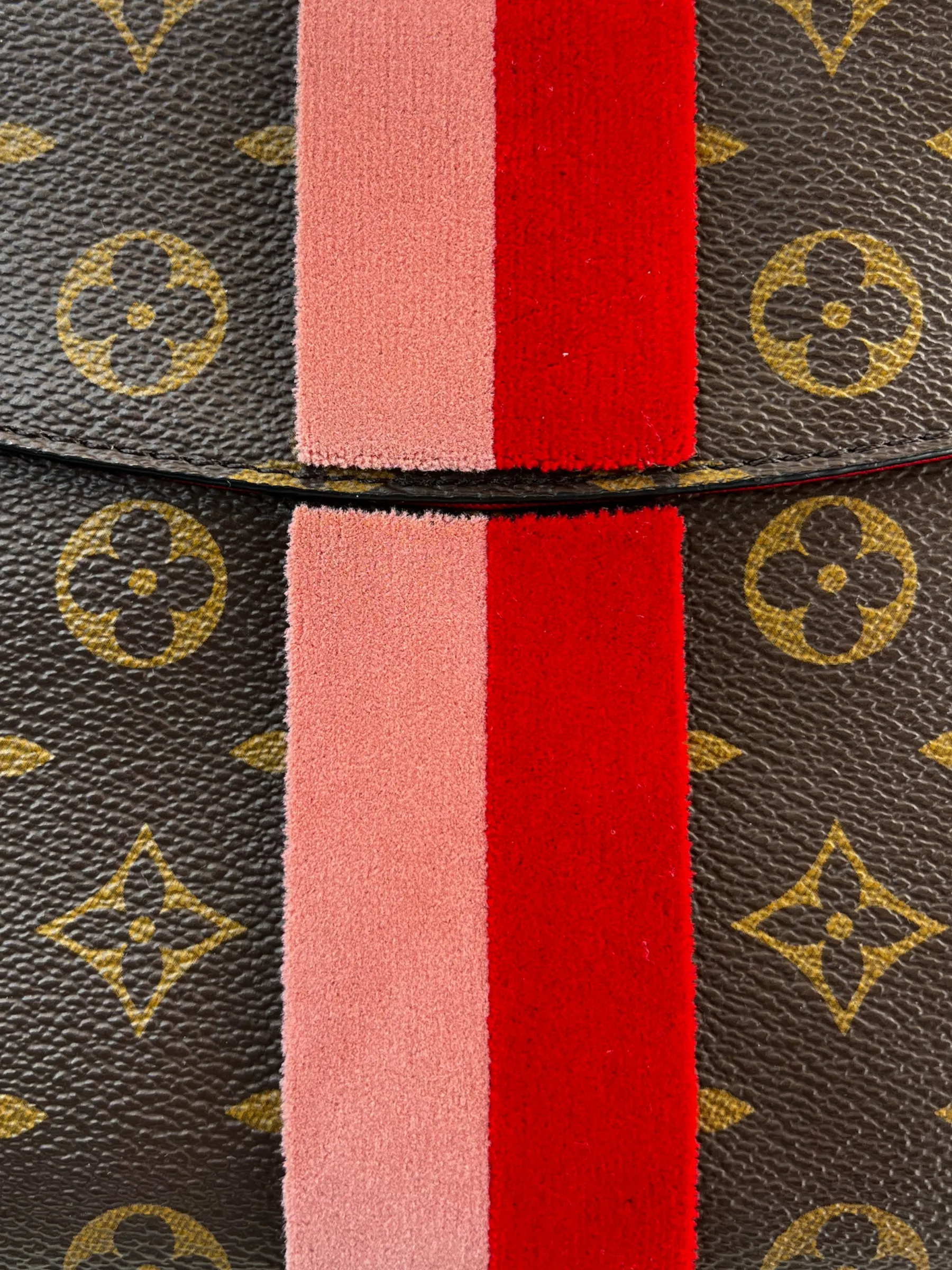 Louis Vuitton Monogram Canvas Georges BB Crossbody