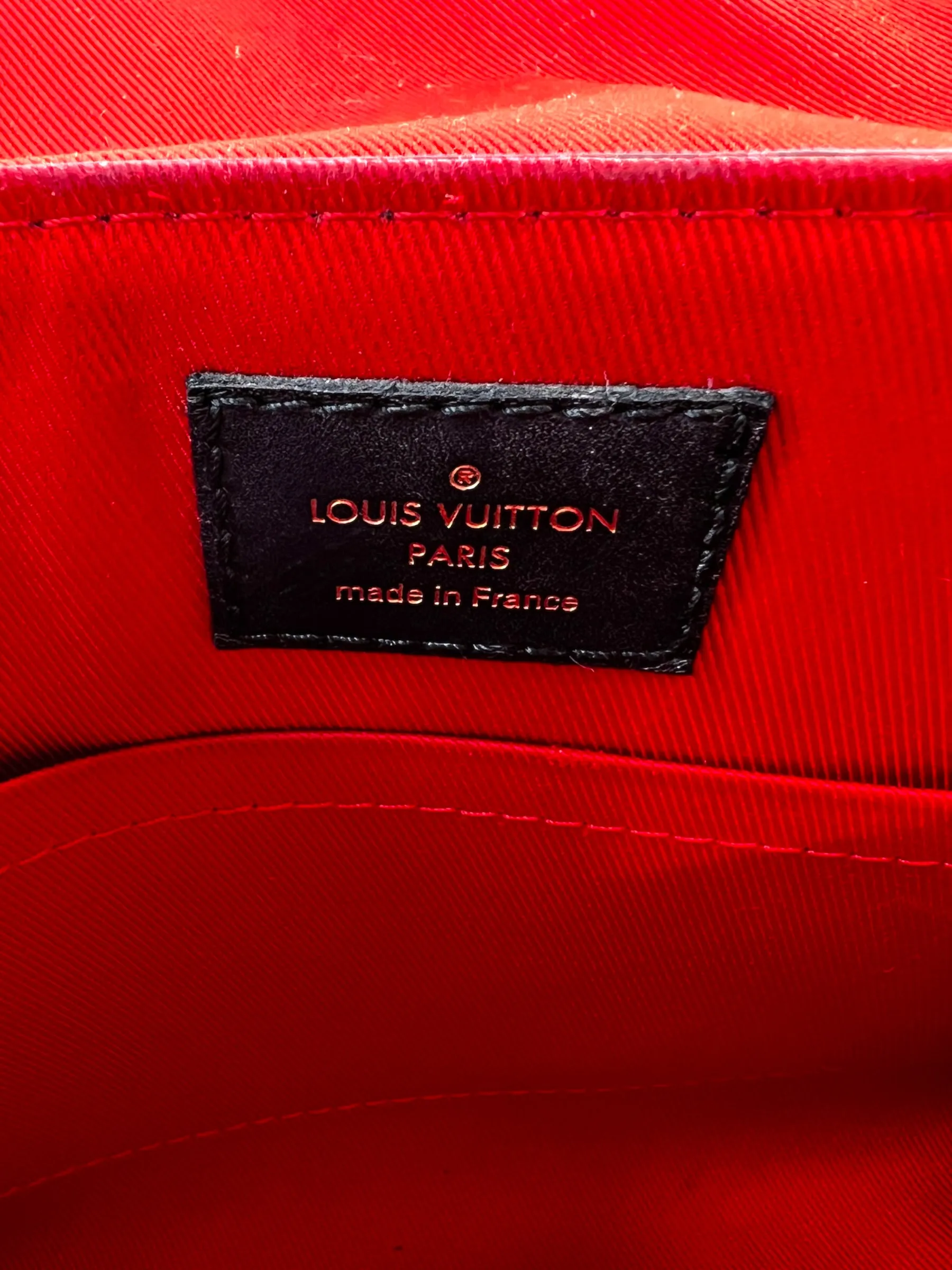 Louis Vuitton Monogram Canvas Georges BB Crossbody