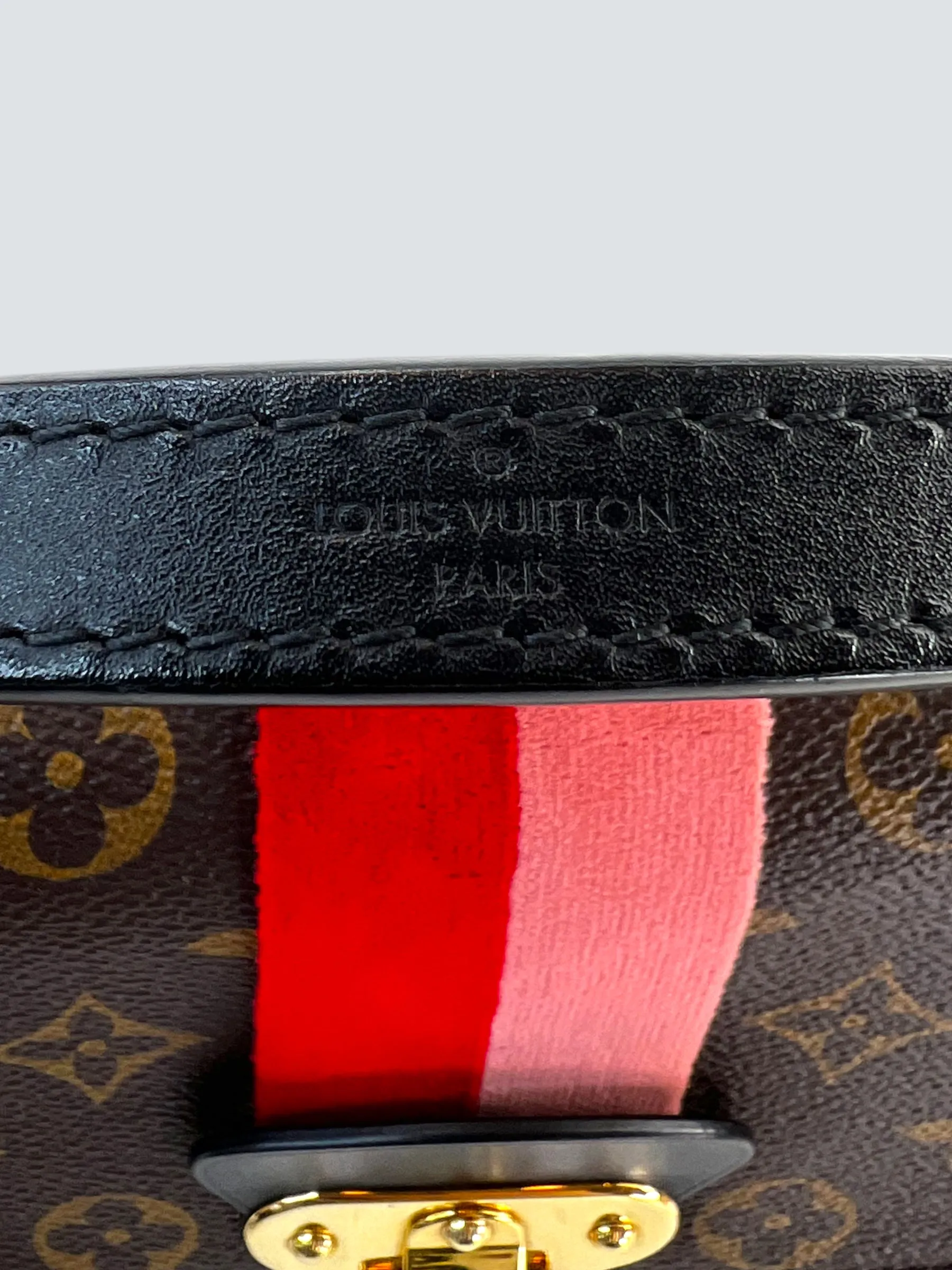 Louis Vuitton Monogram Canvas Georges BB Crossbody