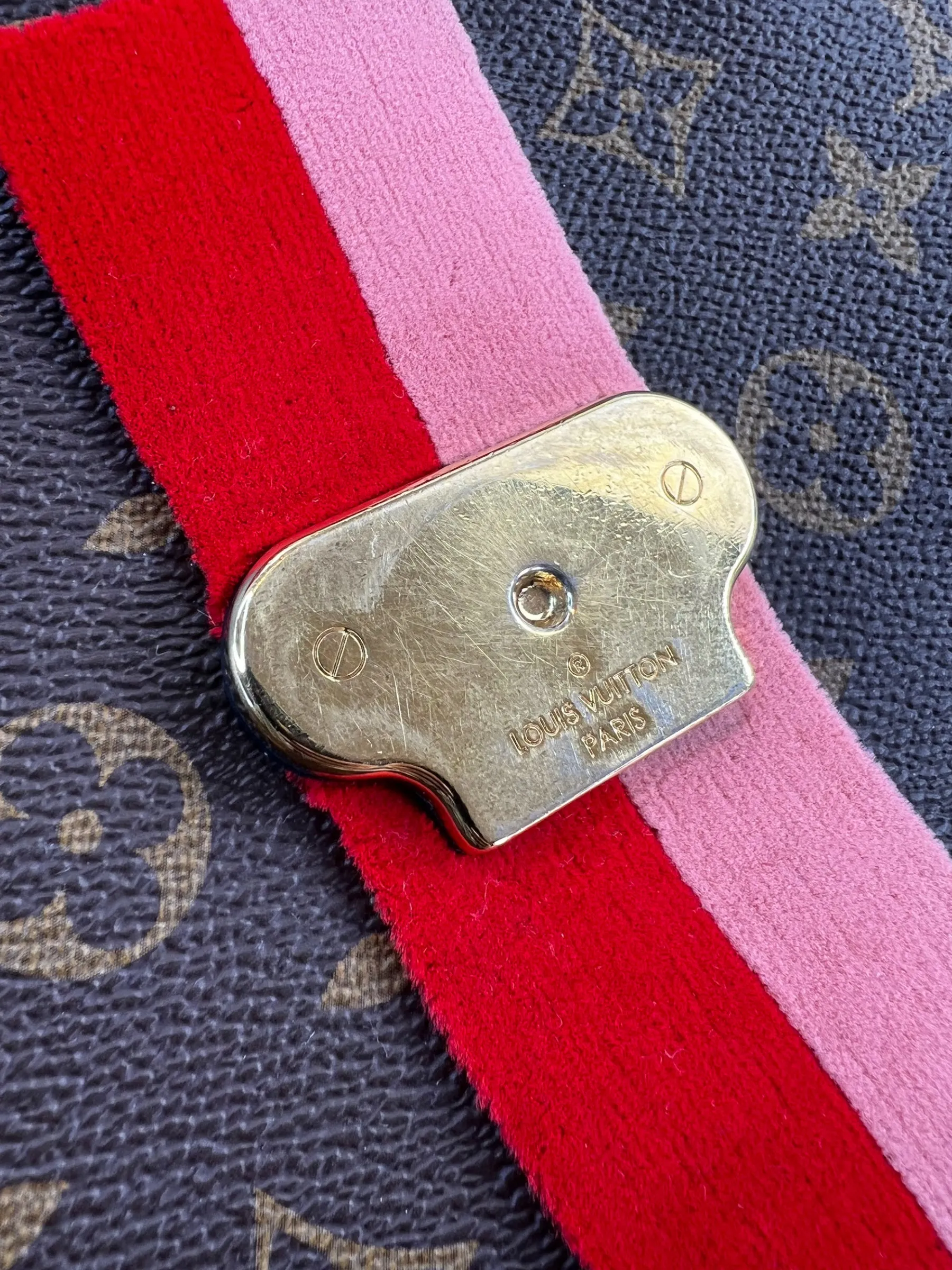 Louis Vuitton Monogram Canvas Georges BB Crossbody
