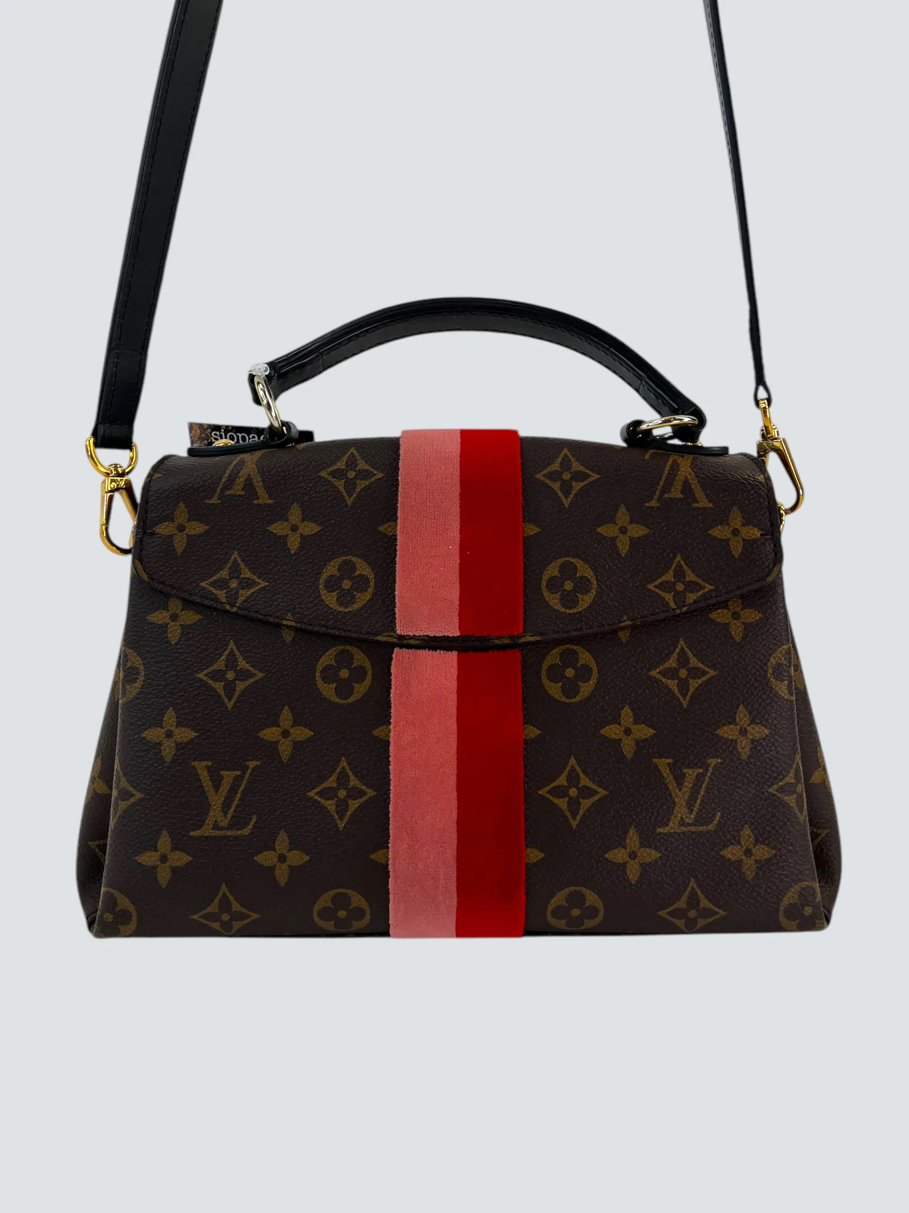 Louis Vuitton Monogram Canvas Georges BB Crossbody