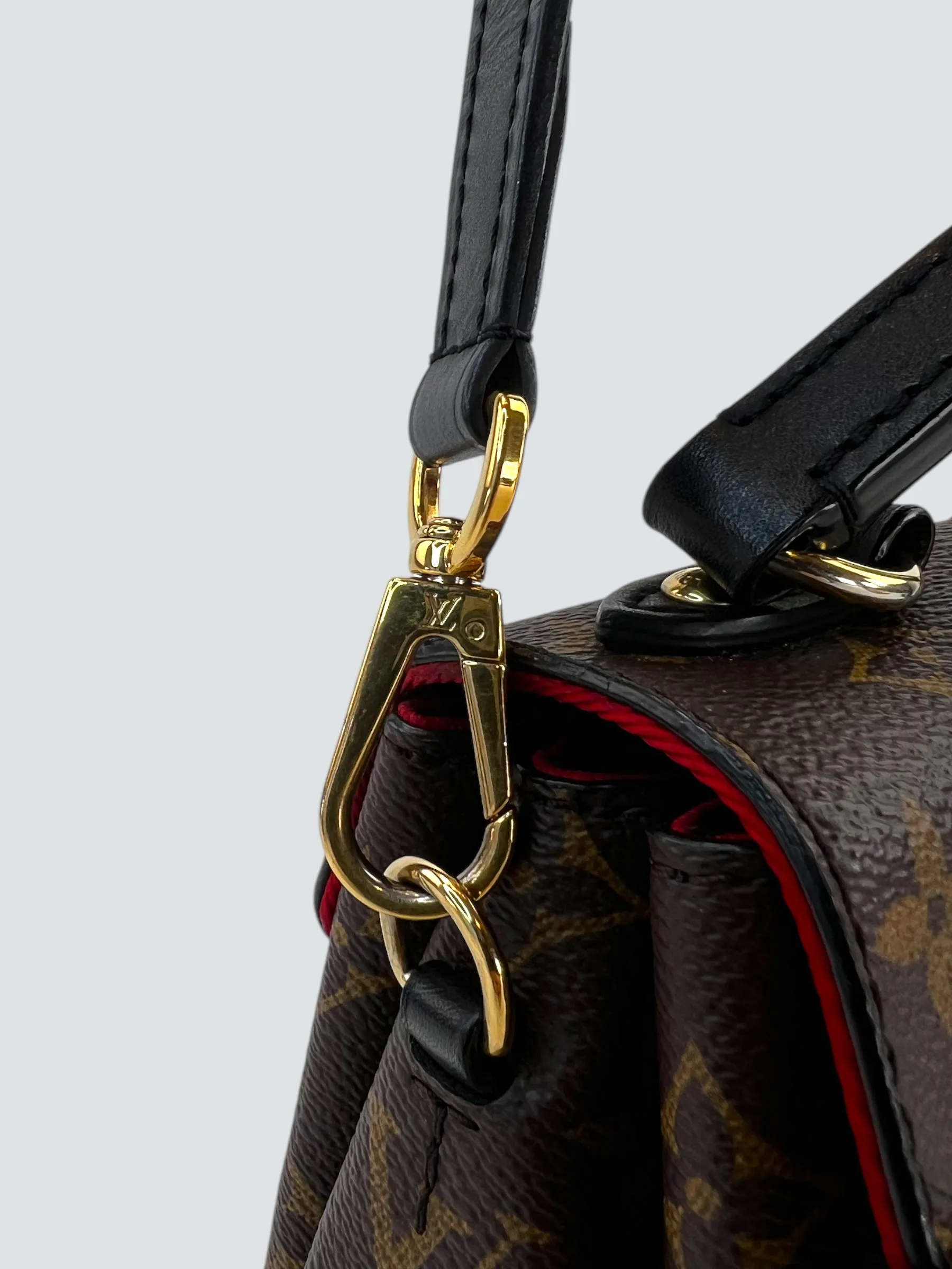 Louis Vuitton Monogram Canvas Georges BB Crossbody