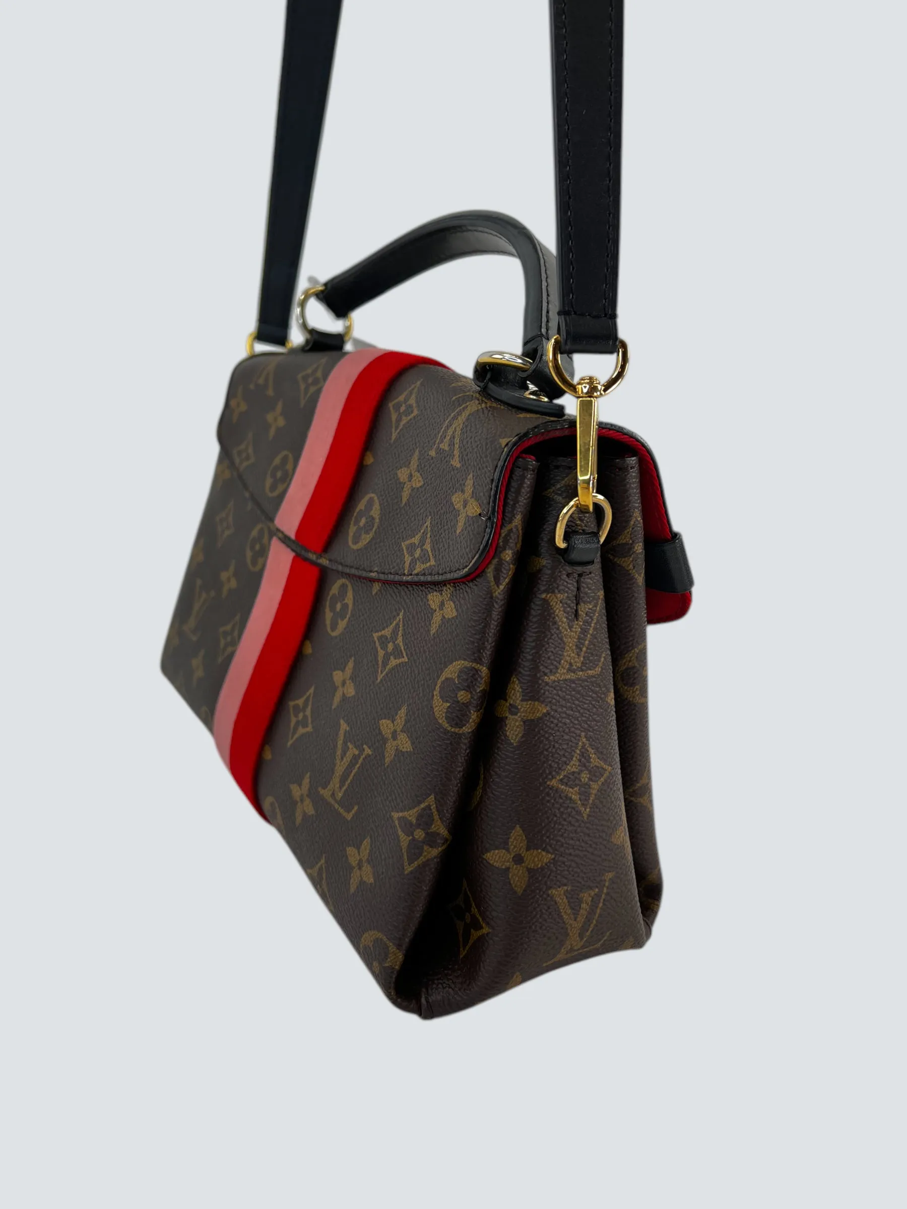Louis Vuitton Monogram Canvas Georges BB Crossbody