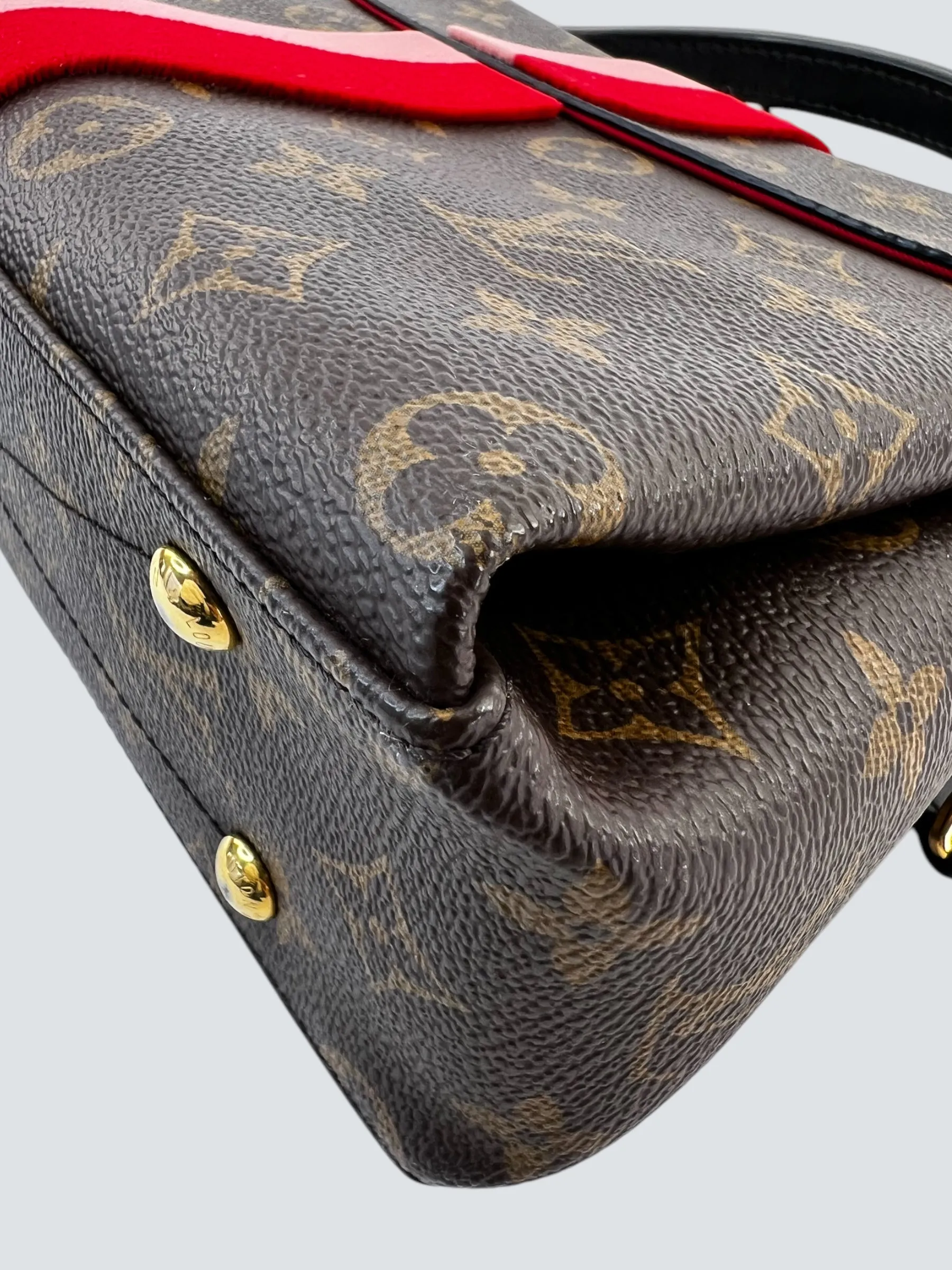 Louis Vuitton Monogram Canvas Georges BB Crossbody