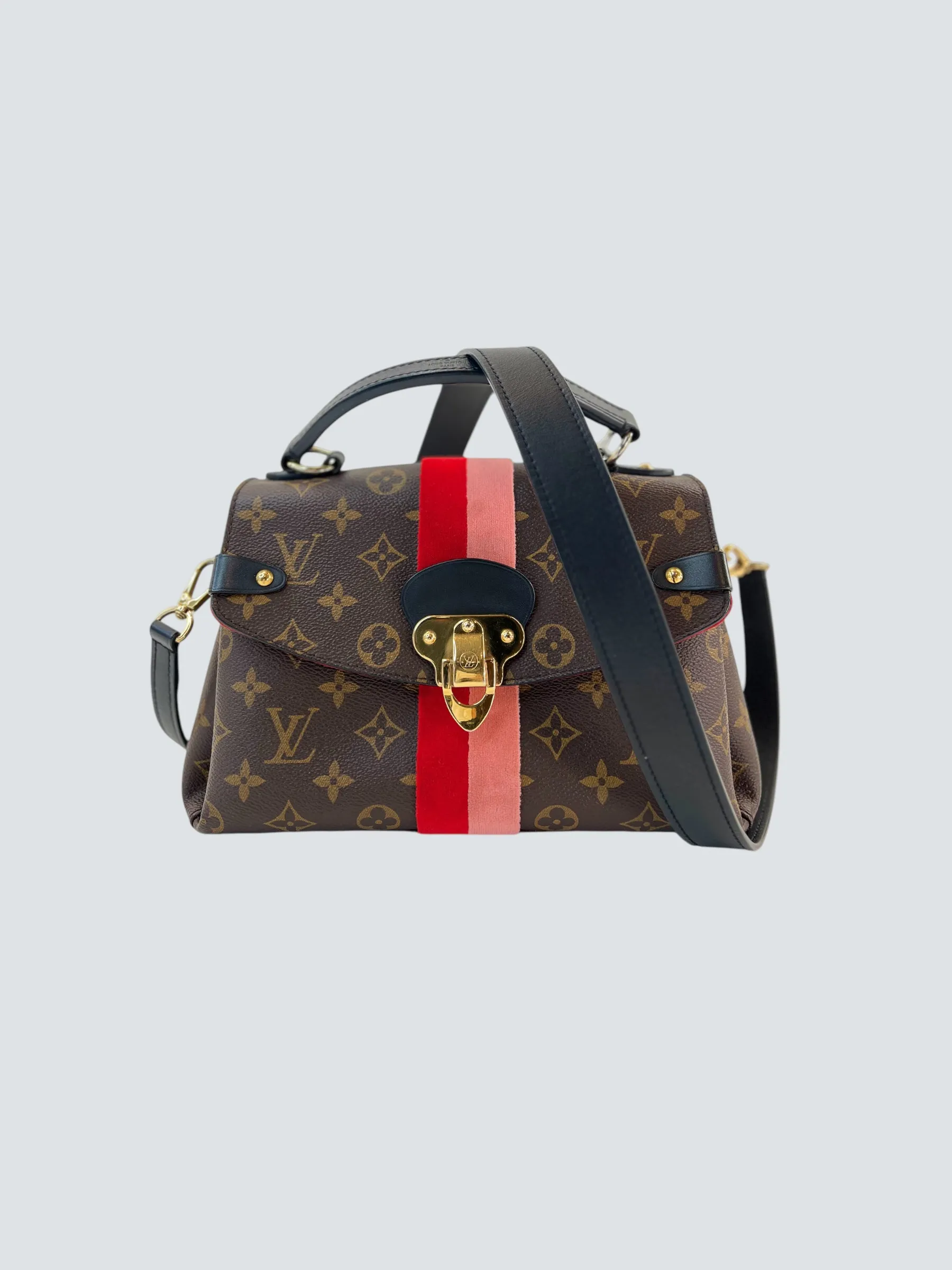 Louis Vuitton Monogram Canvas Georges BB Crossbody