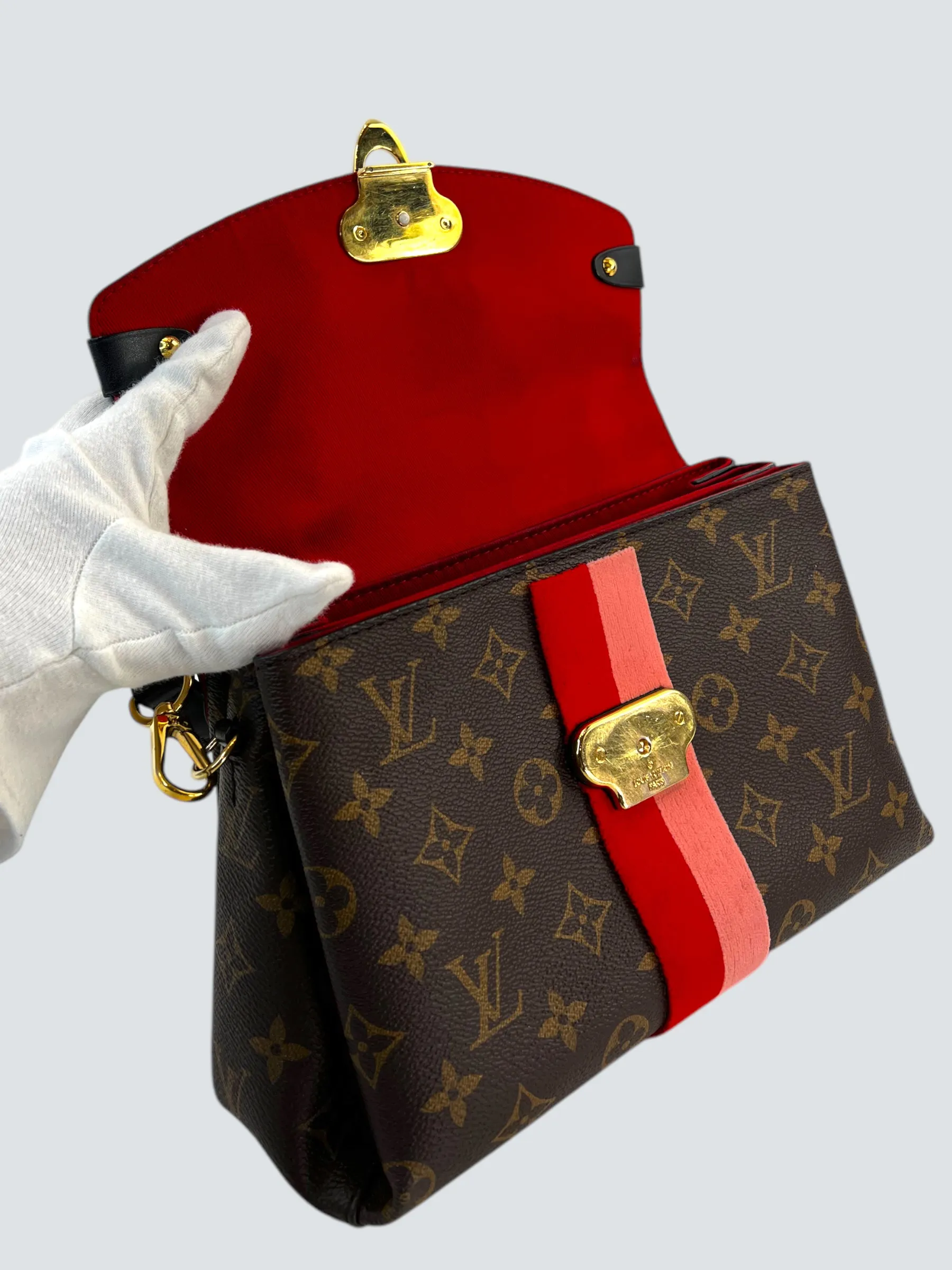 Louis Vuitton Monogram Canvas Georges BB Crossbody