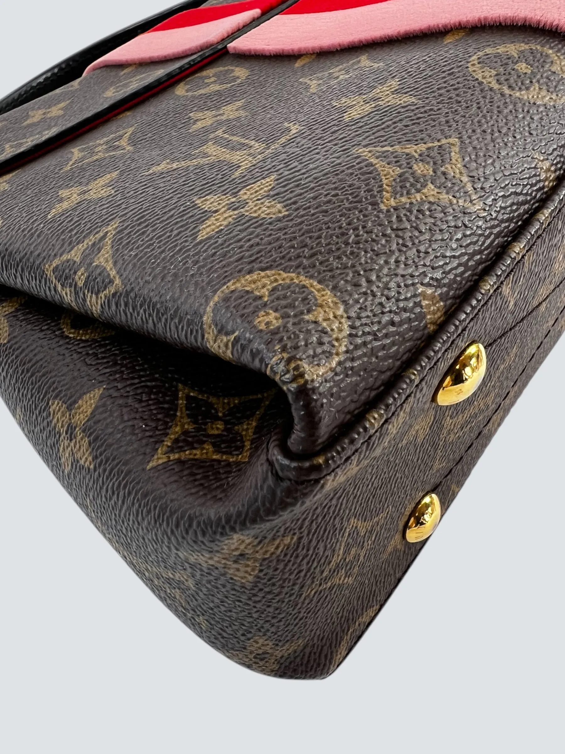 Louis Vuitton Monogram Canvas Georges BB Crossbody