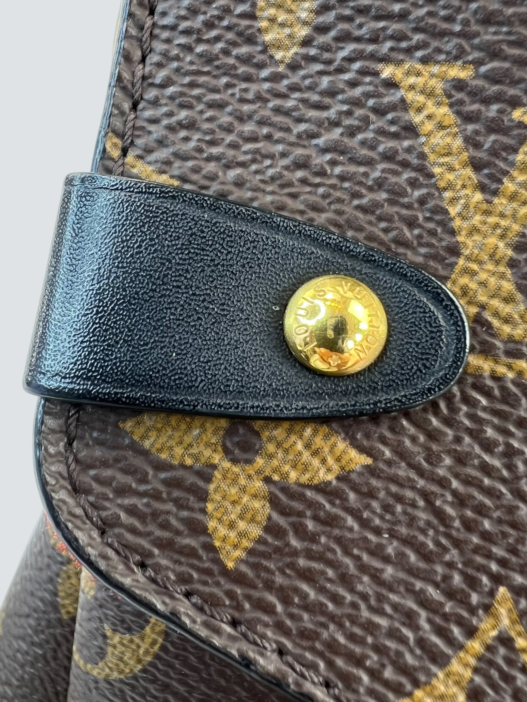 Louis Vuitton Monogram Canvas Georges BB Crossbody