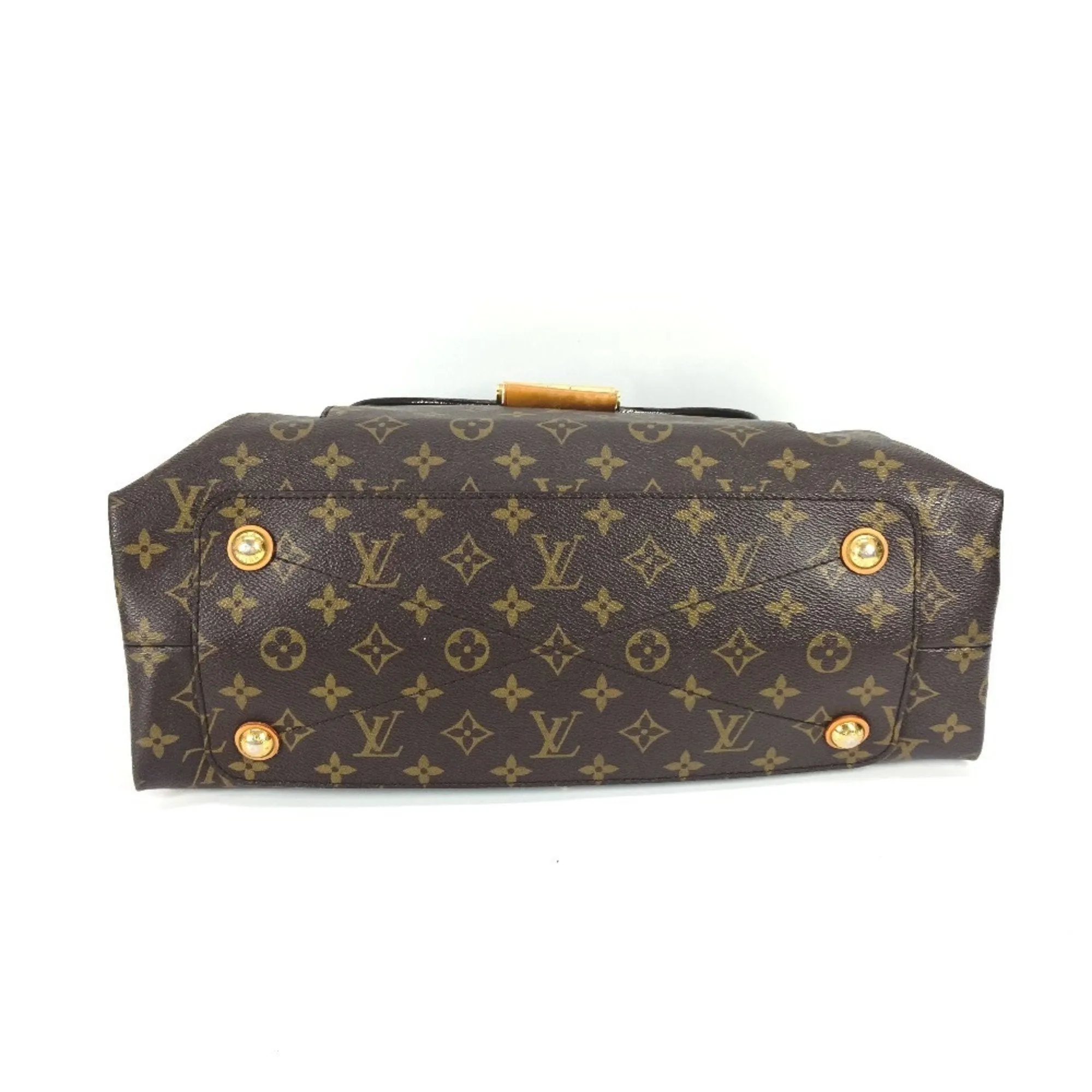 Louis Vuitton  Monogram Canvas Shoulder Bag Tote Bag (Pre-Owned)