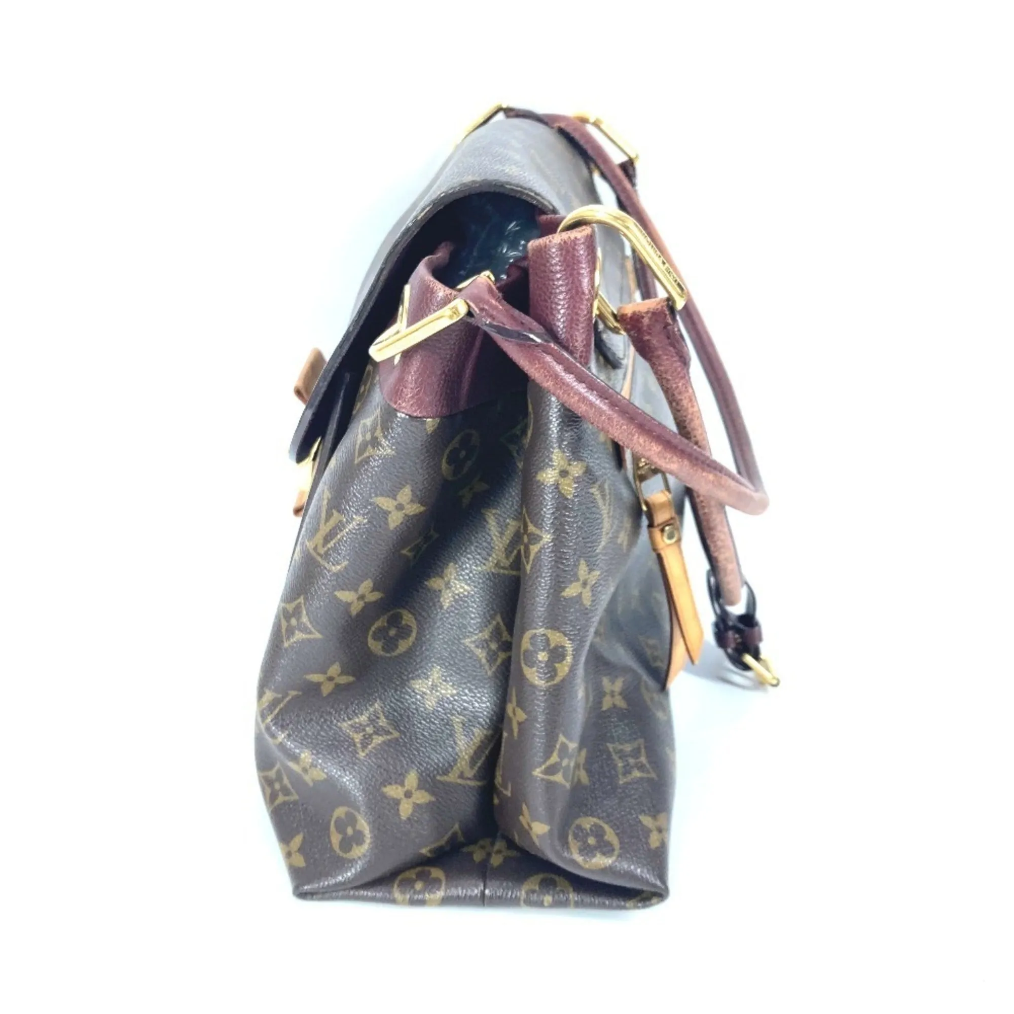 Louis Vuitton  Monogram Canvas Shoulder Bag Tote Bag (Pre-Owned)