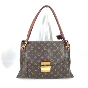 Louis Vuitton  Monogram Canvas Shoulder Bag Tote Bag (Pre-Owned)