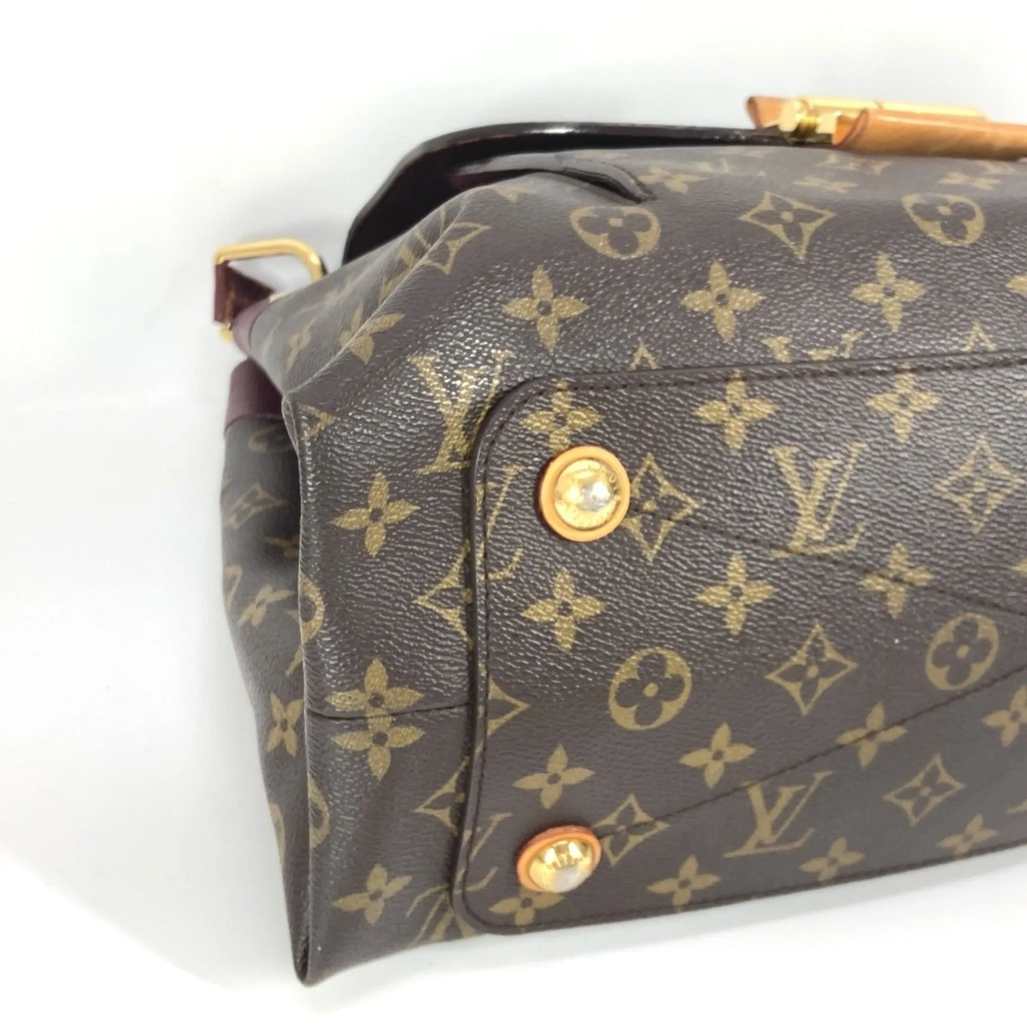 Louis Vuitton  Monogram Canvas Shoulder Bag Tote Bag (Pre-Owned)